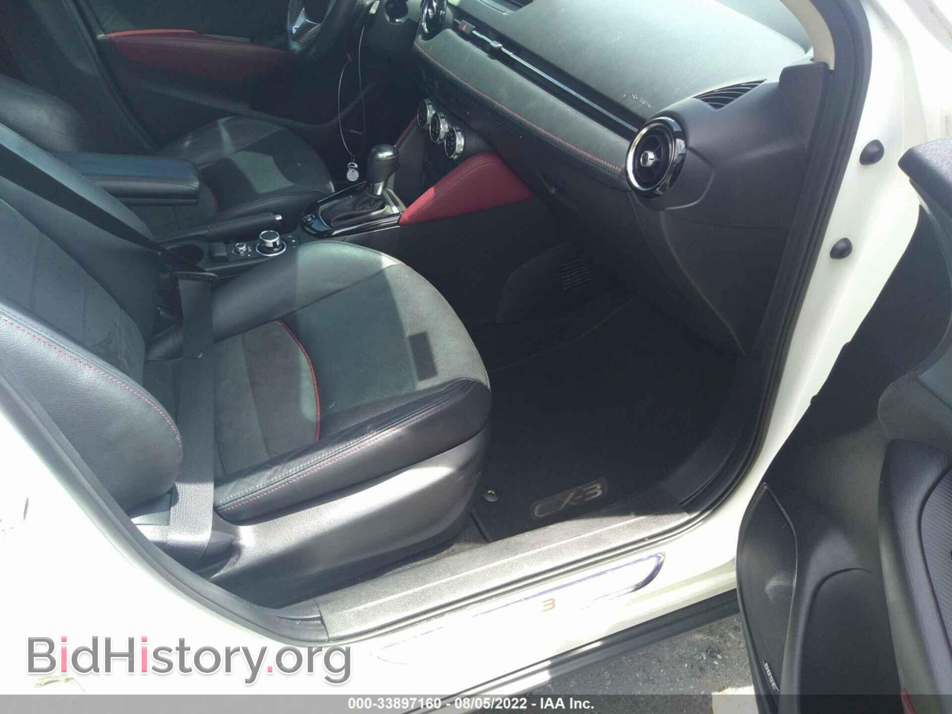 2017 MAZDA CX-3 - VIN: JM1DKDD74H0163773 - Фото 5