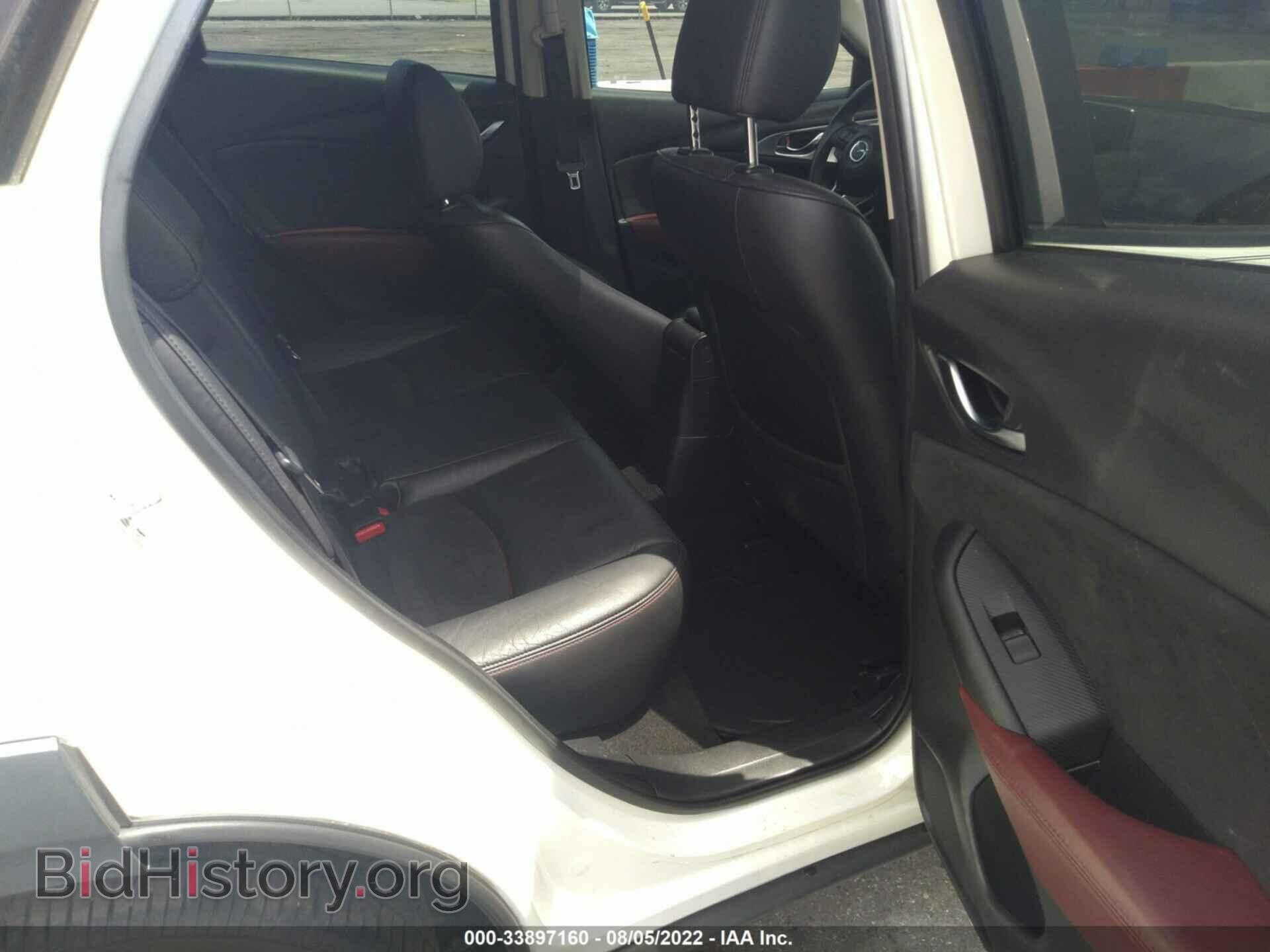 2017 MAZDA CX-3 - VIN: JM1DKDD74H0163773 - Фото 8