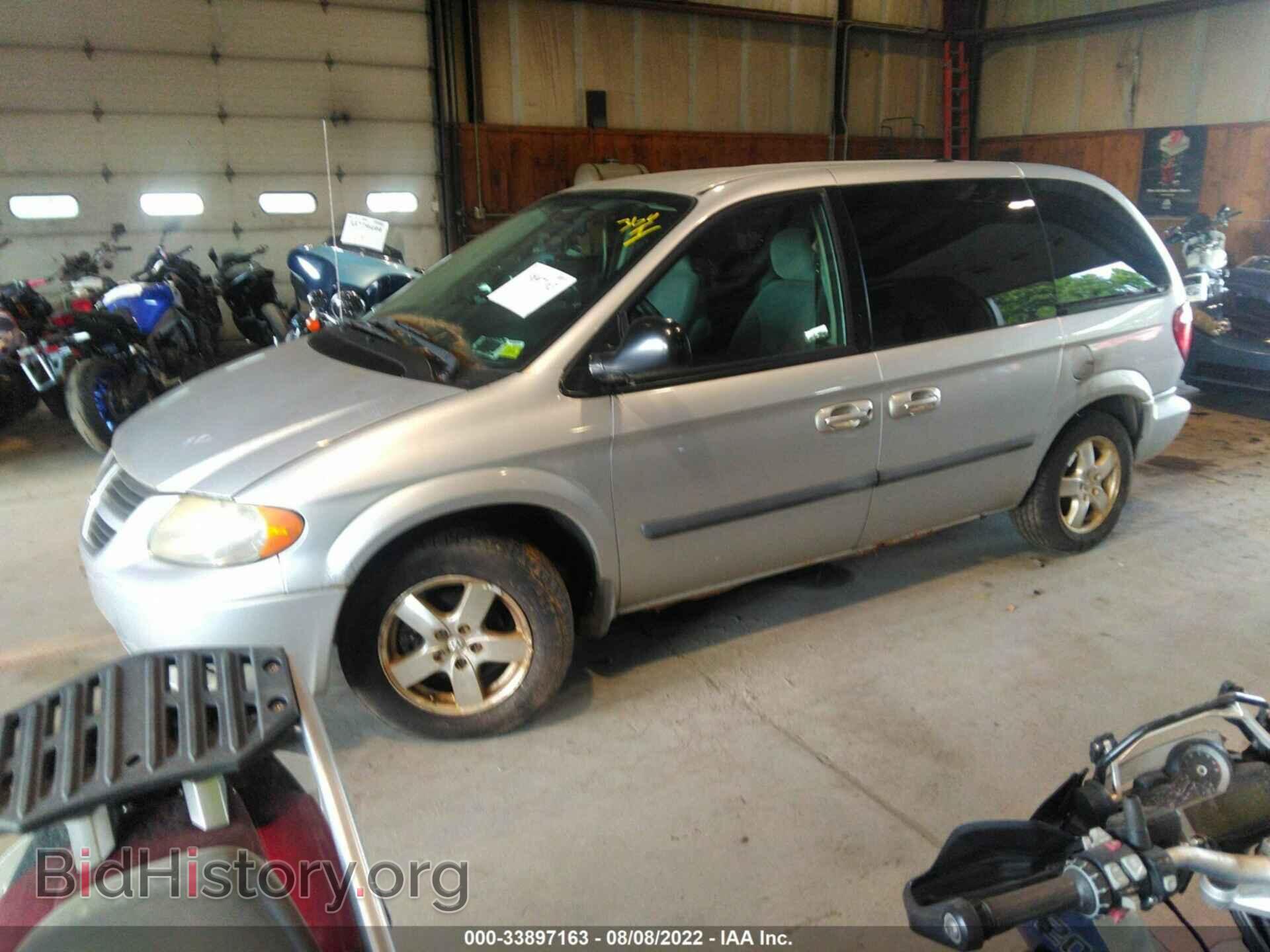 2007 DODGE CARAVAN - VIN: 1D4GP45RX7B161823 - Фото 2