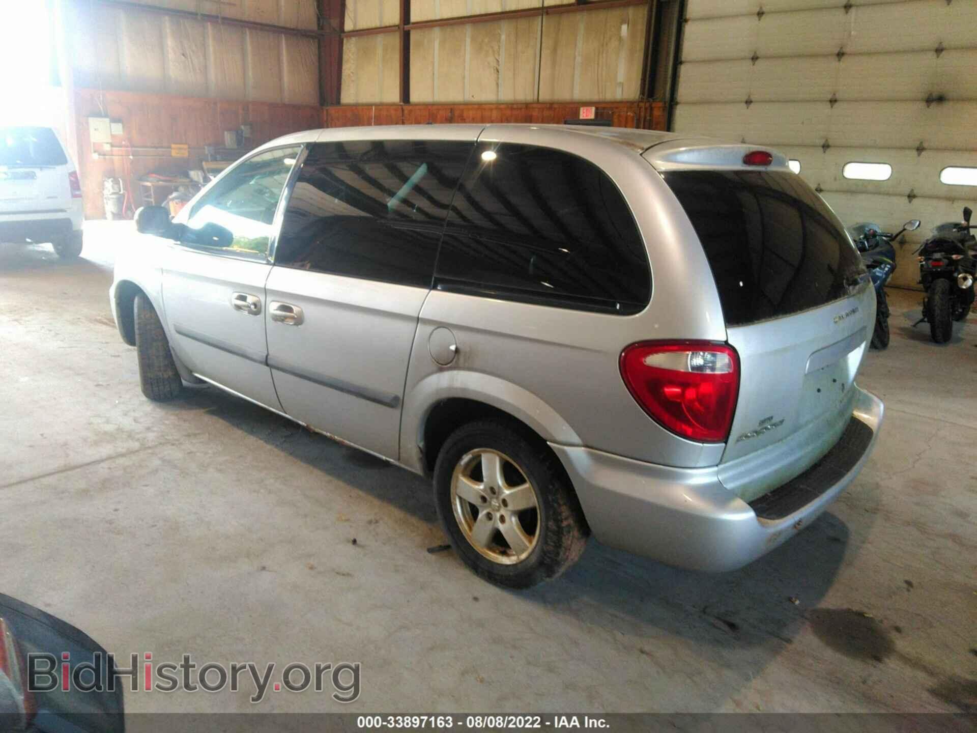 2007 DODGE CARAVAN - VIN: 1D4GP45RX7B161823 - Фото 3