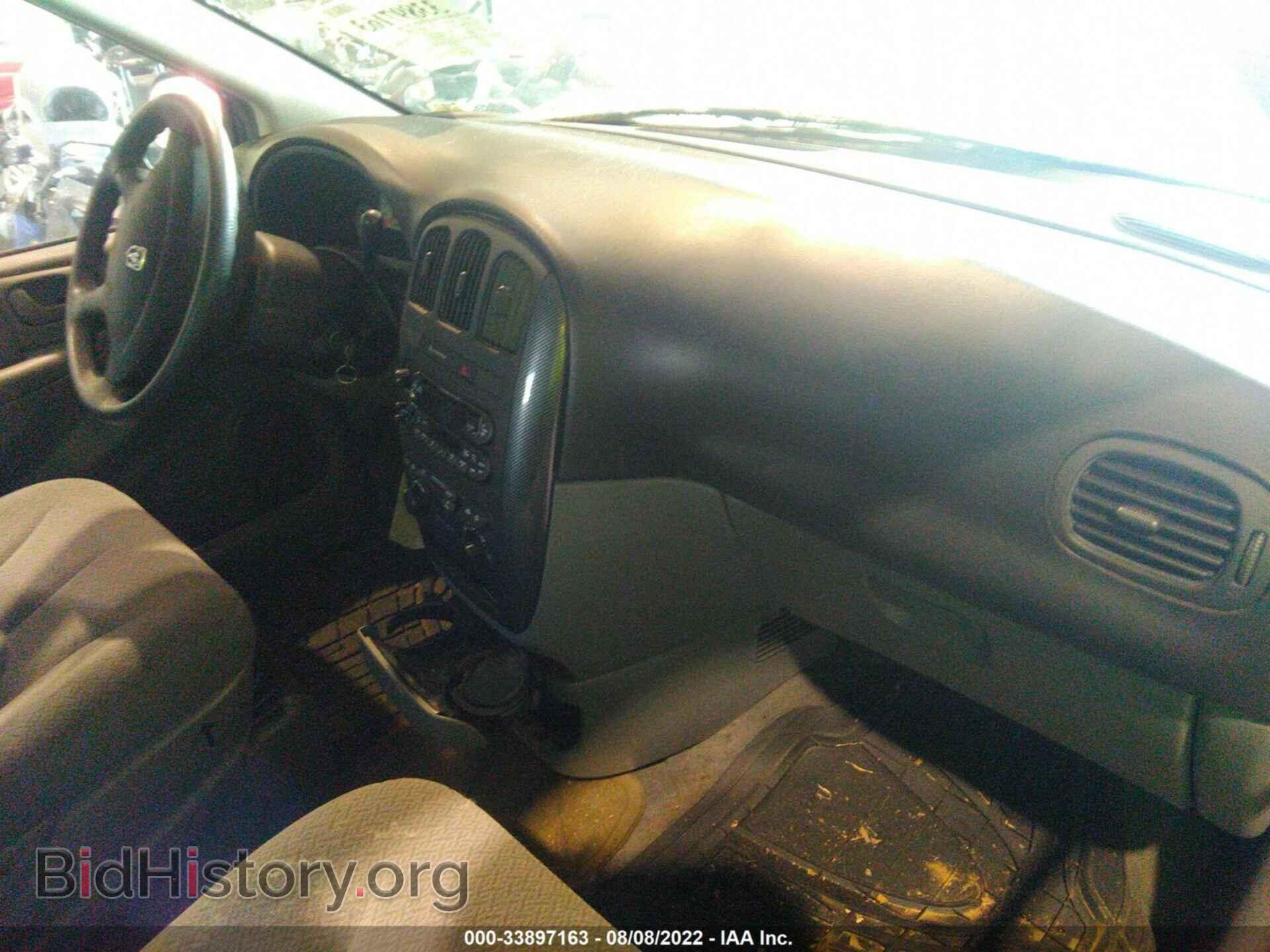2007 DODGE CARAVAN - VIN: 1D4GP45RX7B161823 - Фото 5