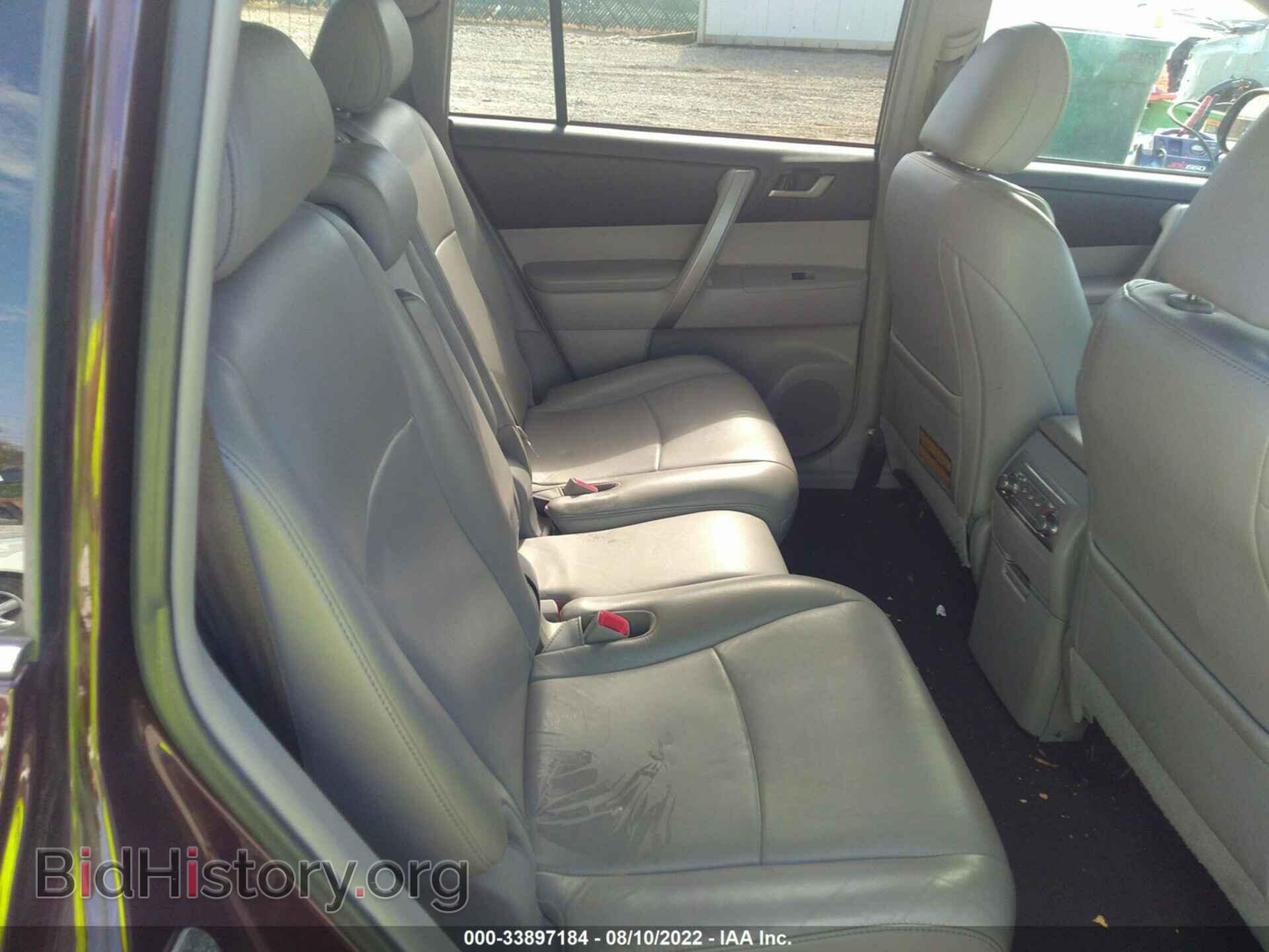 2013 TOYOTA HIGHLANDER - VIN: 5TDBK3EH8DS213008 - Фото 8