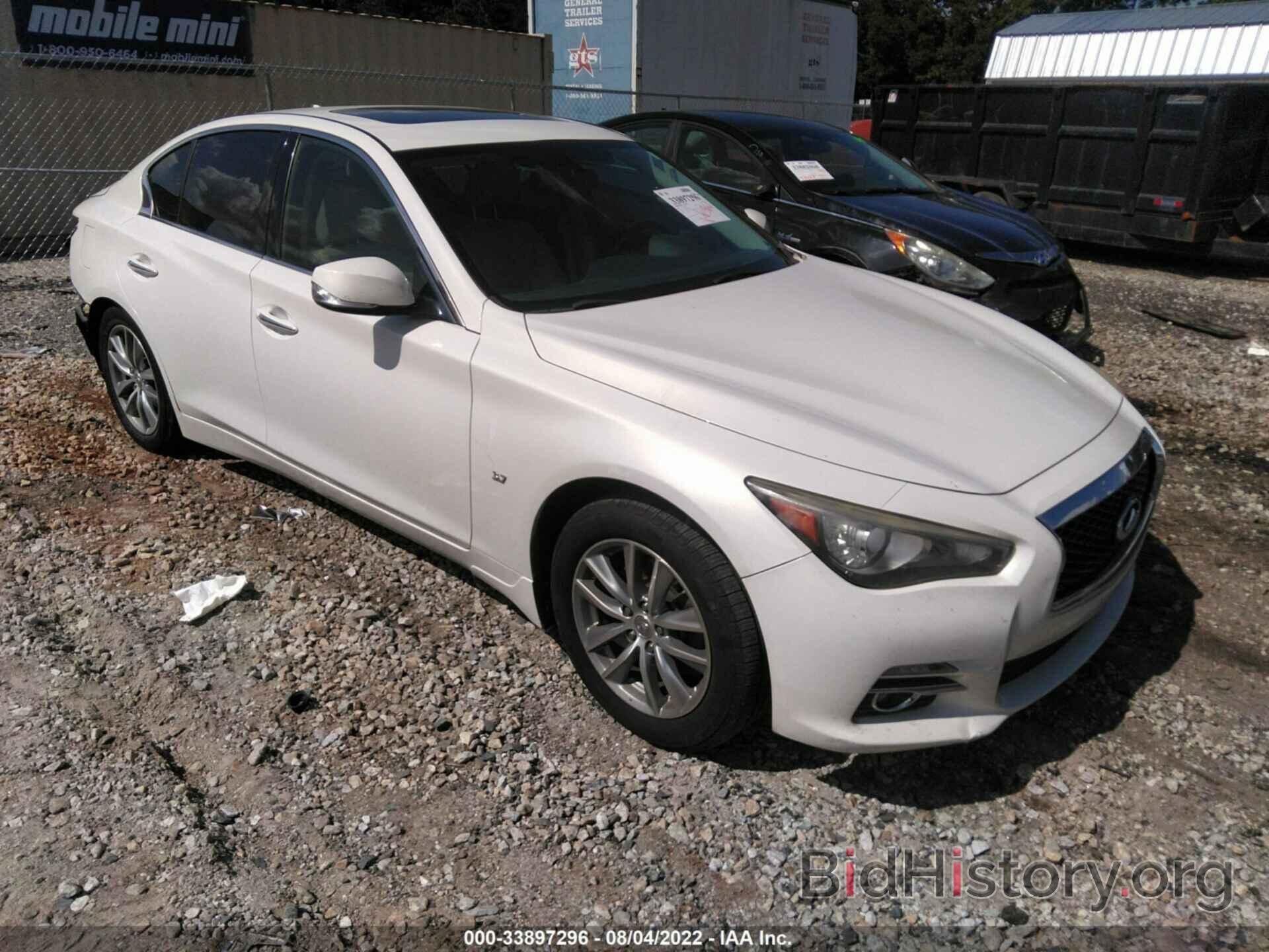 Photo JN1BV7ARXEM695039 - INFINITI Q50 2014