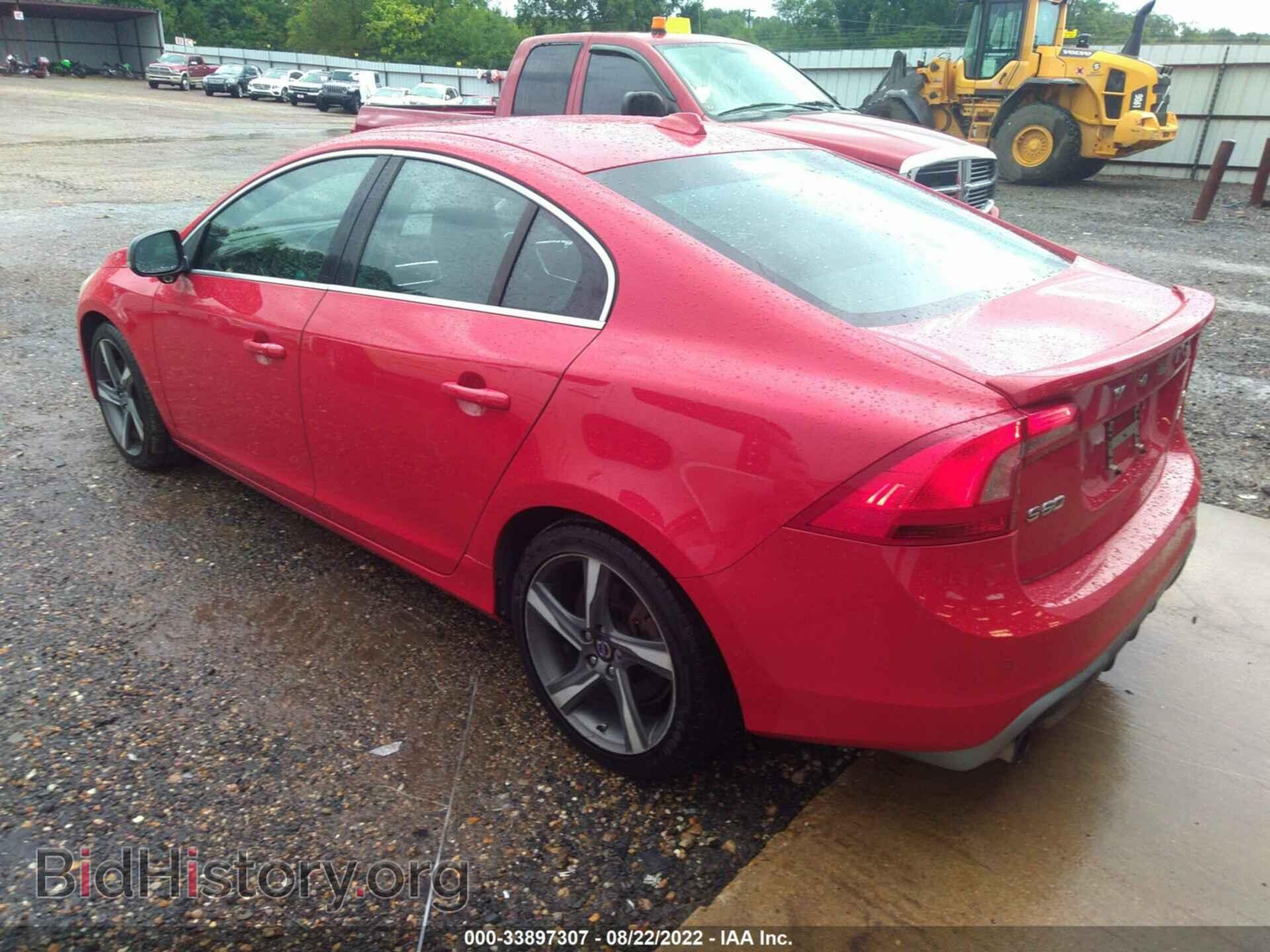 2012 VOLVO S60 - VIN: YV1902FH3C2082230 - Фото 3