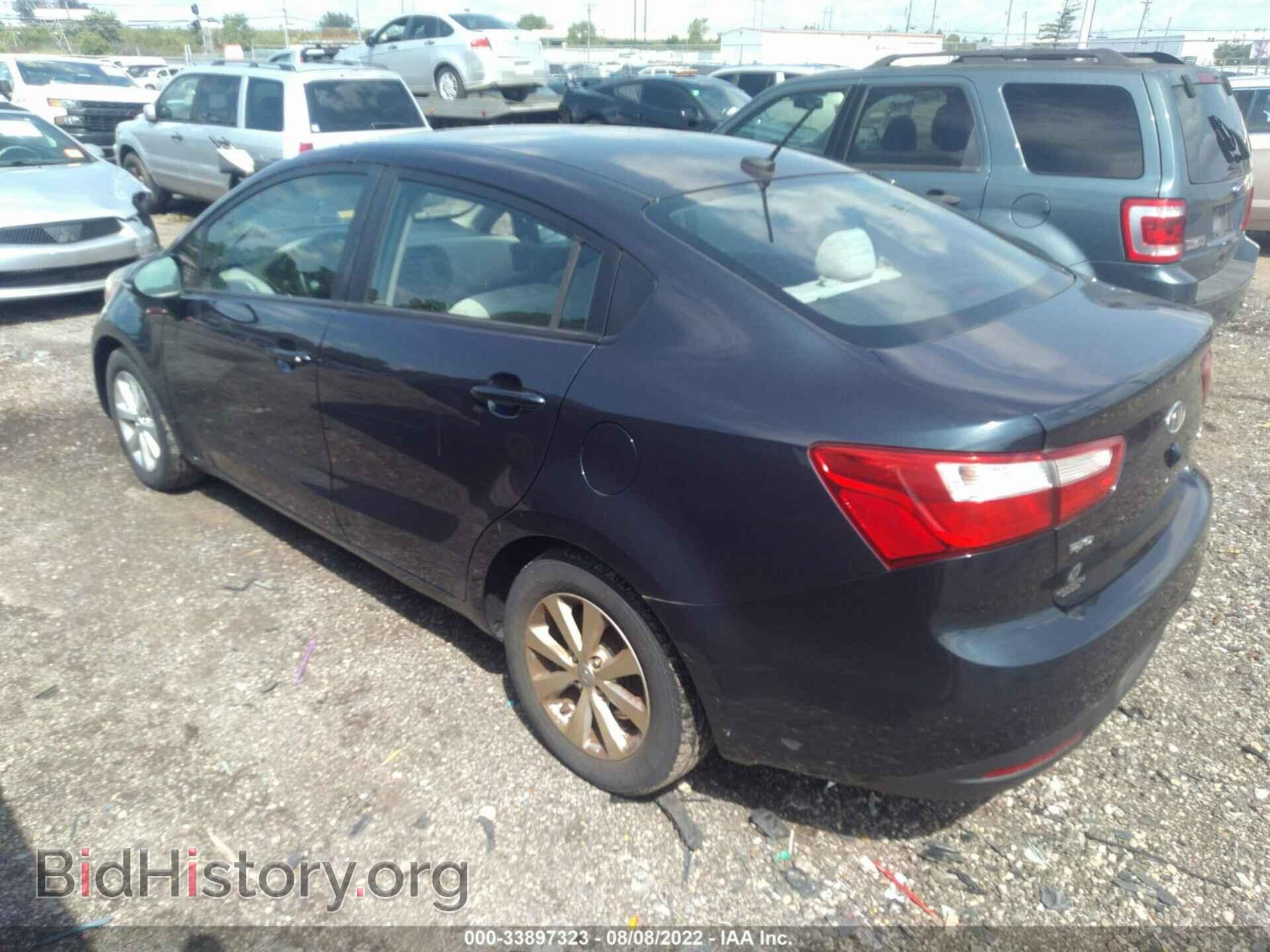 2012 KIA RIO - VIN: KNADN4A35C6084284 - Фото 3