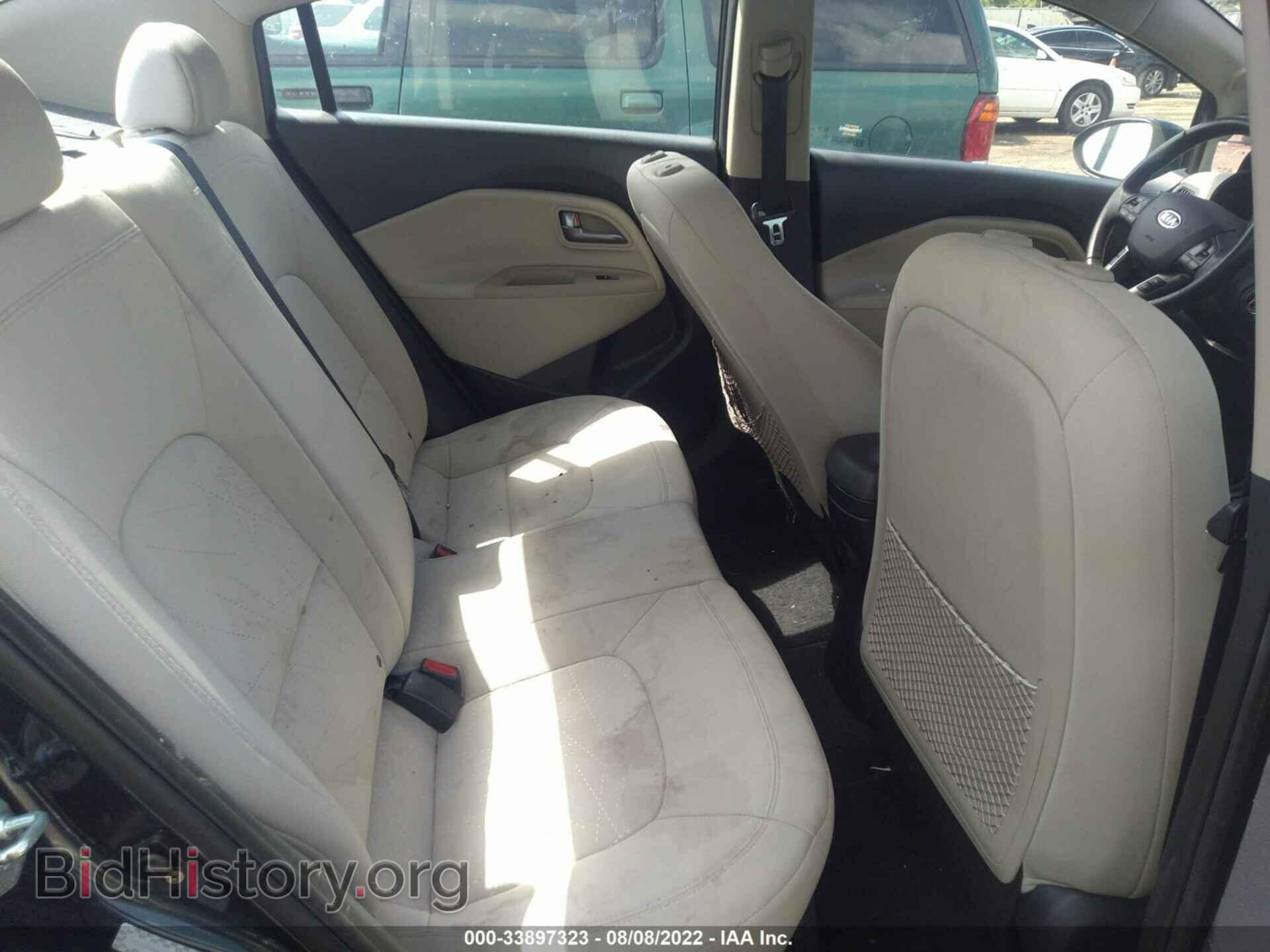 2012 KIA RIO - VIN: KNADN4A35C6084284 - Фото 8