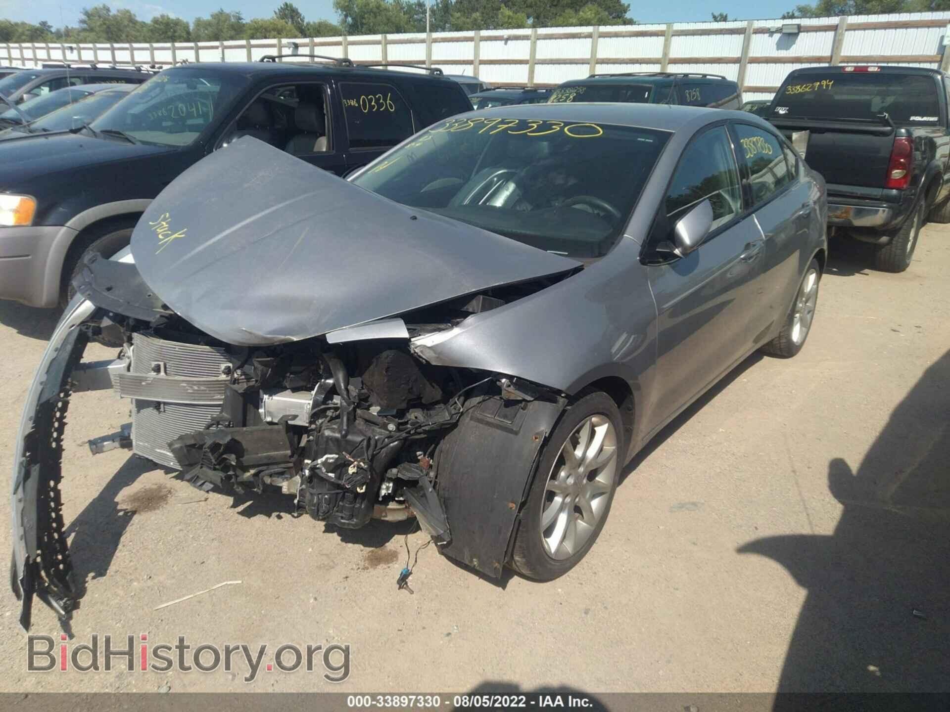 2014 DODGE DART - VIN: 1C3CDFBB1ED725081 - Photo 2