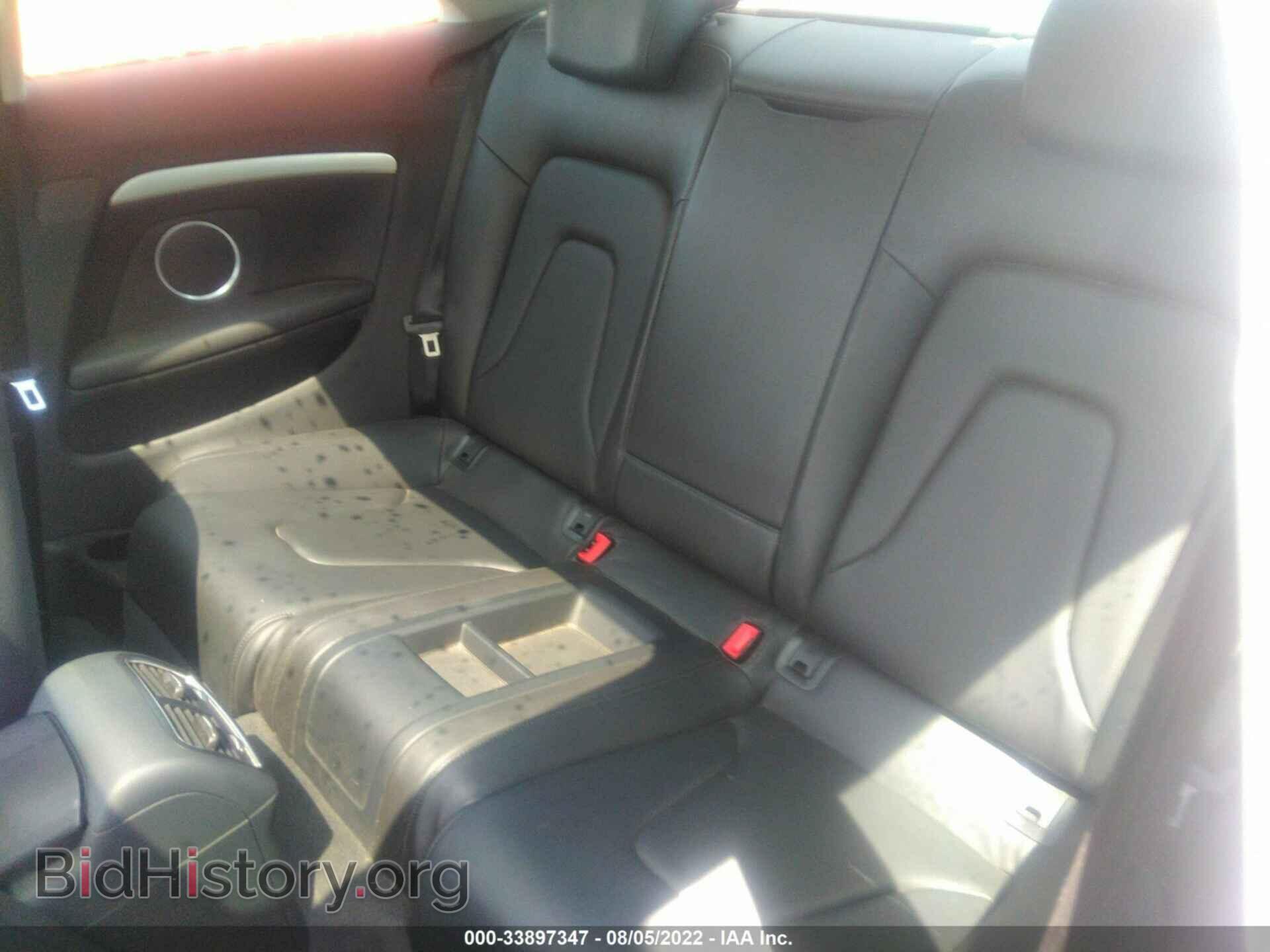 2016 AUDI A5 - VIN: WAUM2AFR8GA012261 - Фото 8