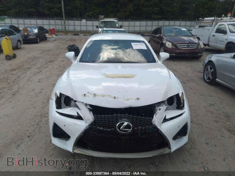 2015 Lexus RC F (VIN JTHHP5BCXF5000858) — photo 6 of 12