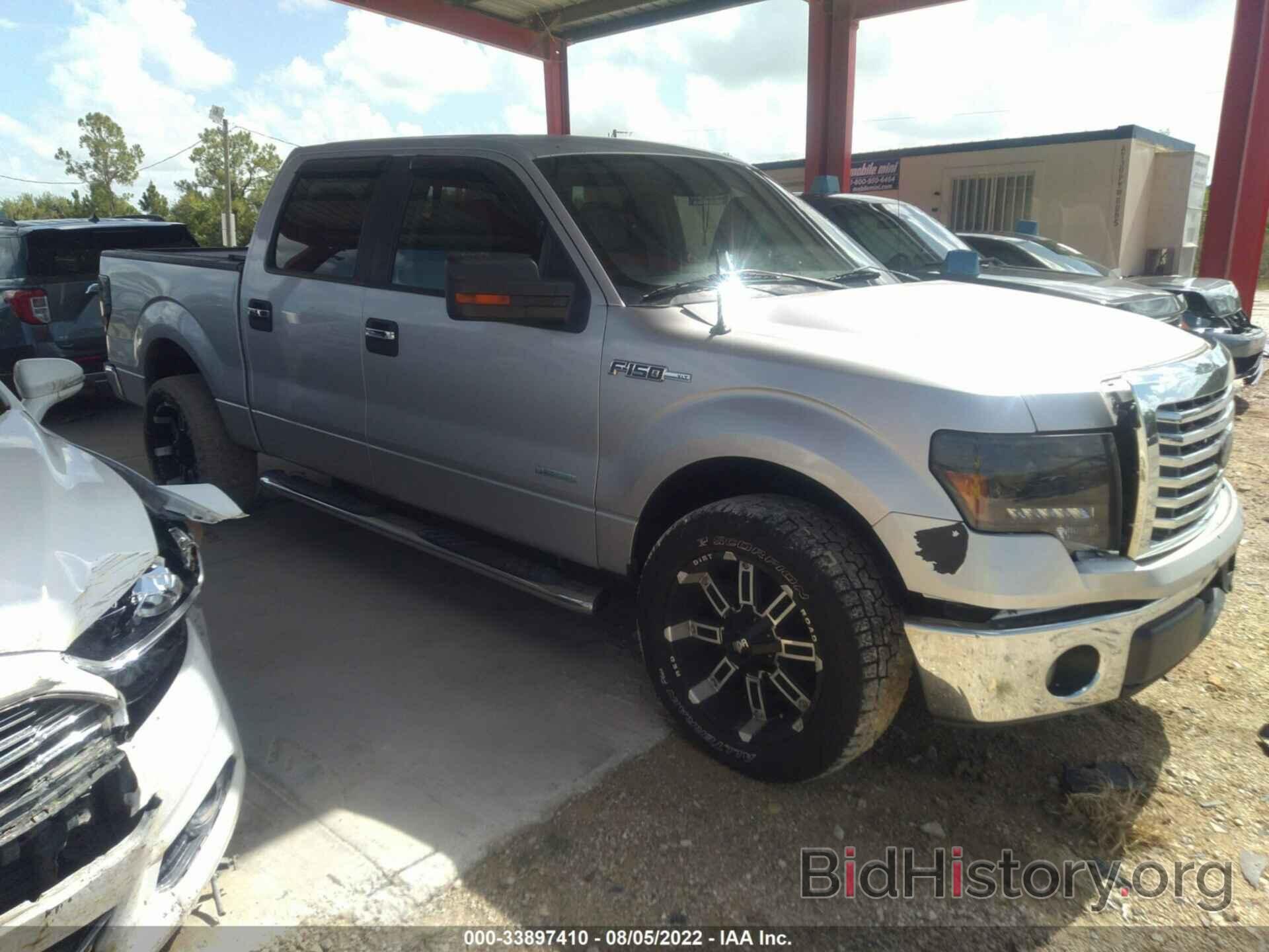 Photo 1FTFW1CT5BFB52487 - FORD F-150 2011