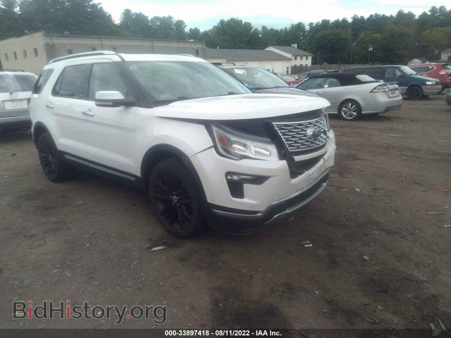 Фотография 1FM5K8HT9JGB49993 - FORD EXPLORER 2018