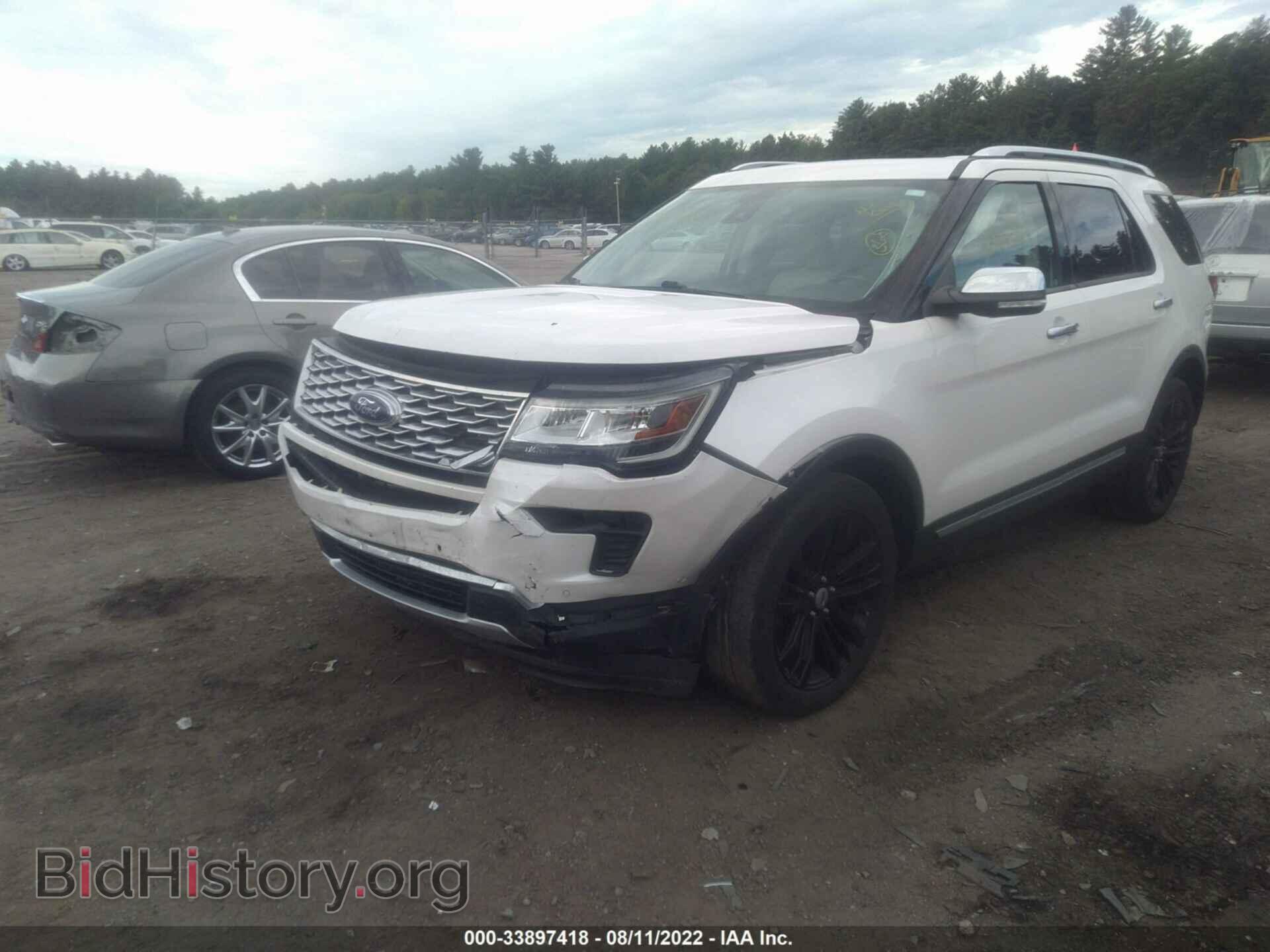 2018 FORD EXPLORER - VIN: 1FM5K8HT9JGB49993 - Photo 2