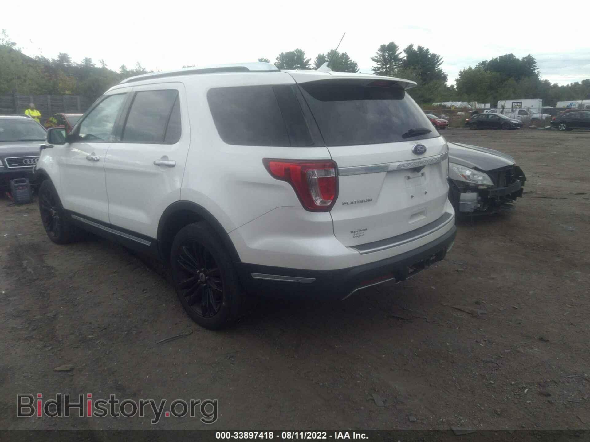 2018 FORD EXPLORER - VIN: 1FM5K8HT9JGB49993 - Photo 3