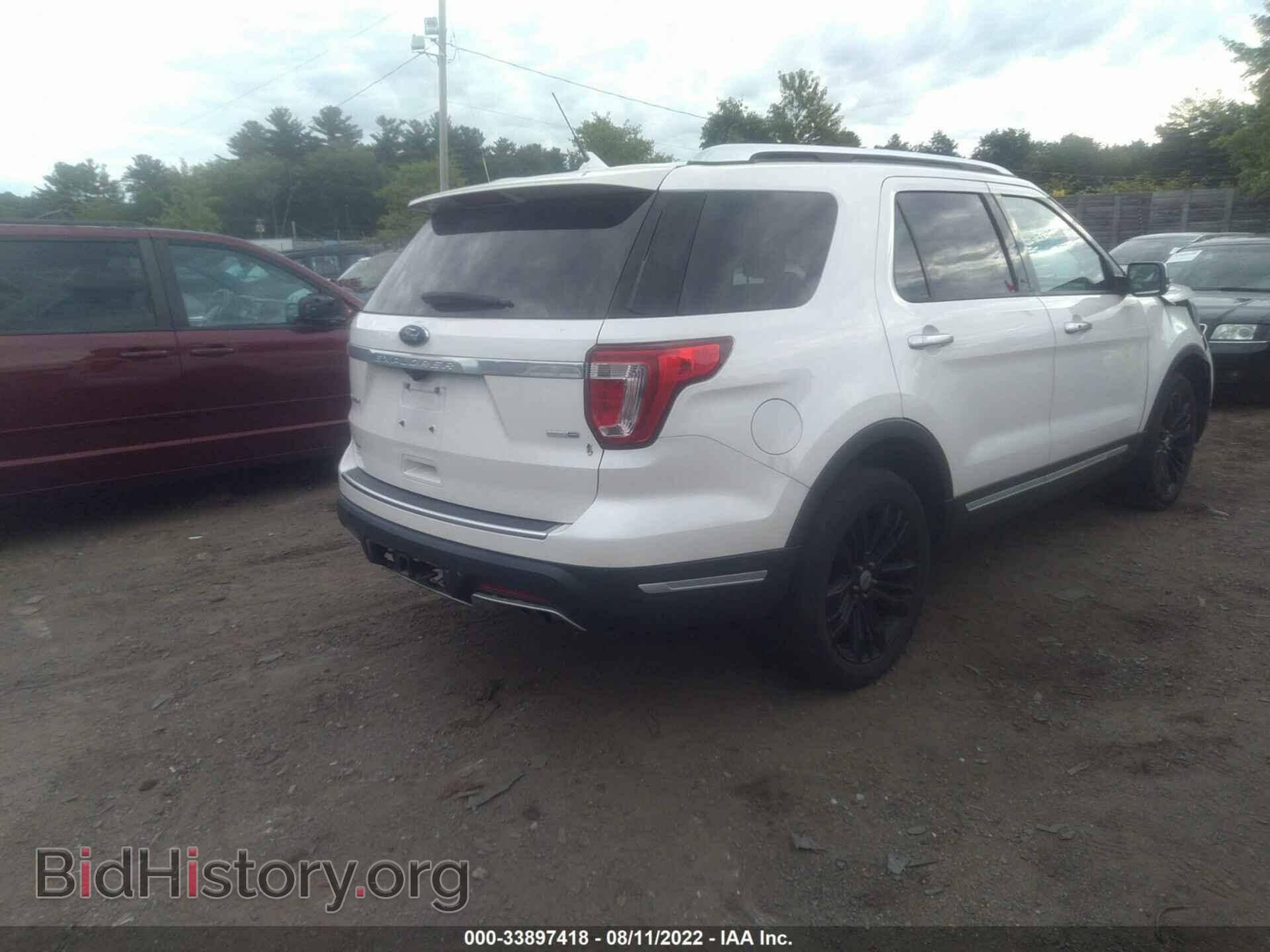 2018 FORD EXPLORER - VIN: 1FM5K8HT9JGB49993 - Photo 4