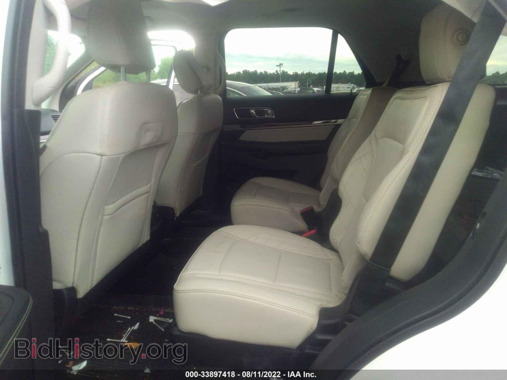 2018 FORD EXPLORER - VIN: 1FM5K8HT9JGB49993 - Photo 8