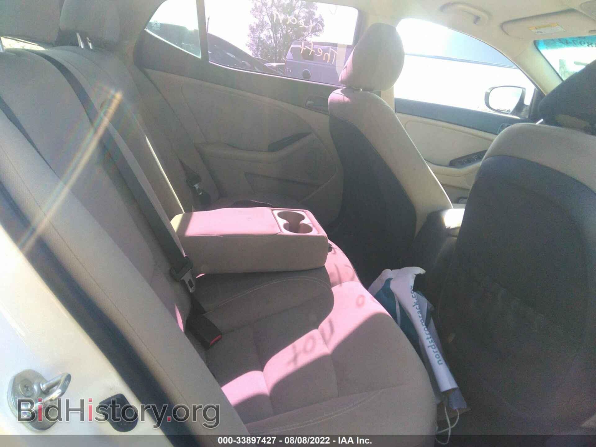2014 KIA OPTIMA - VIN: 5XXGM4A74EG307148 - Фото 8