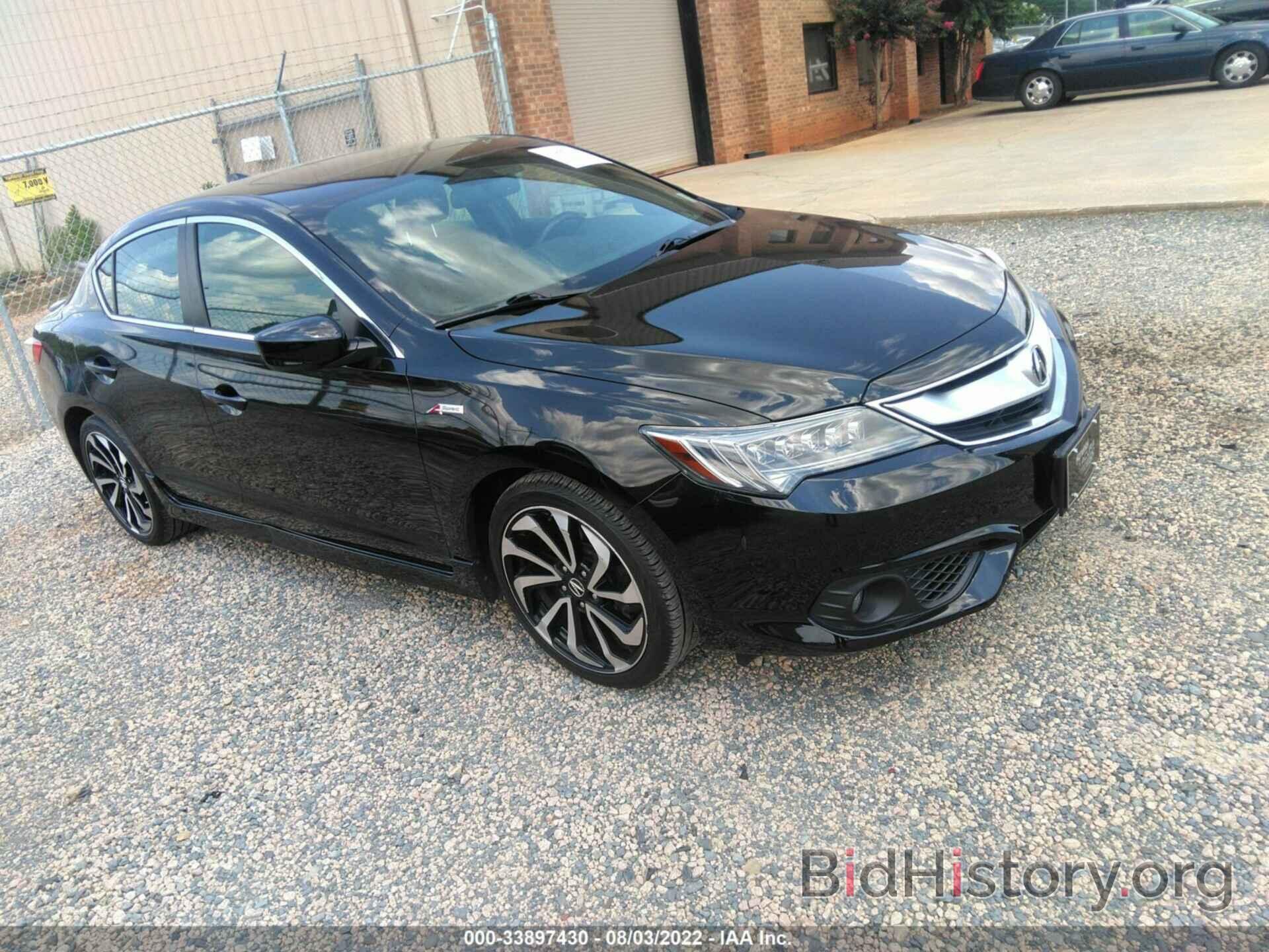 Фотография 19UDE2F80JA006891 - ACURA ILX 2018