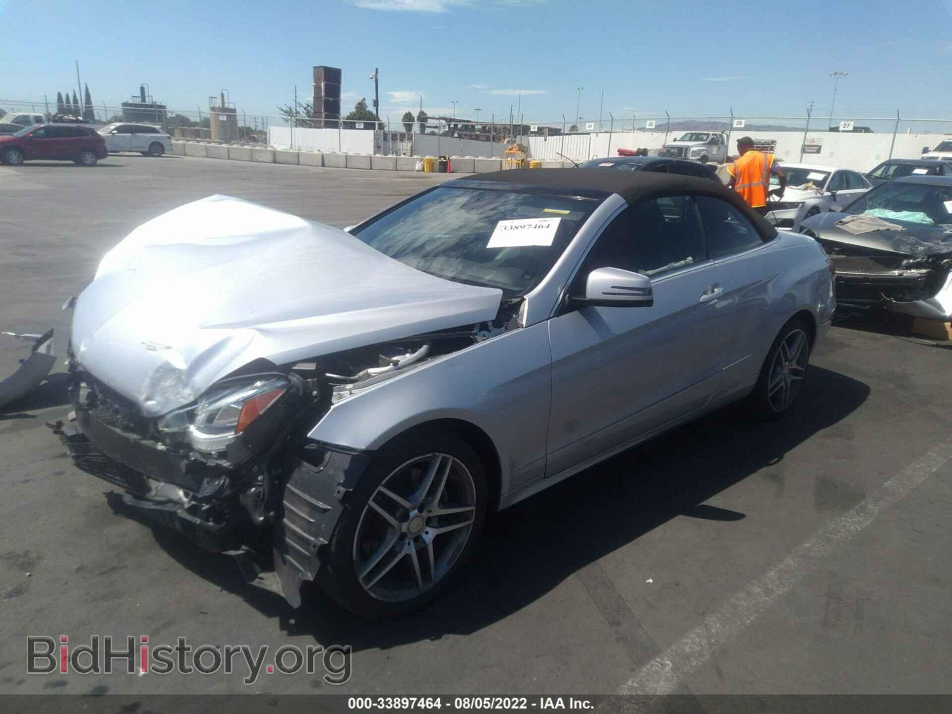 2014 MERCEDES-BENZ E-CLASS - VIN: WDDKK5KF5EF257117 - Фото 2