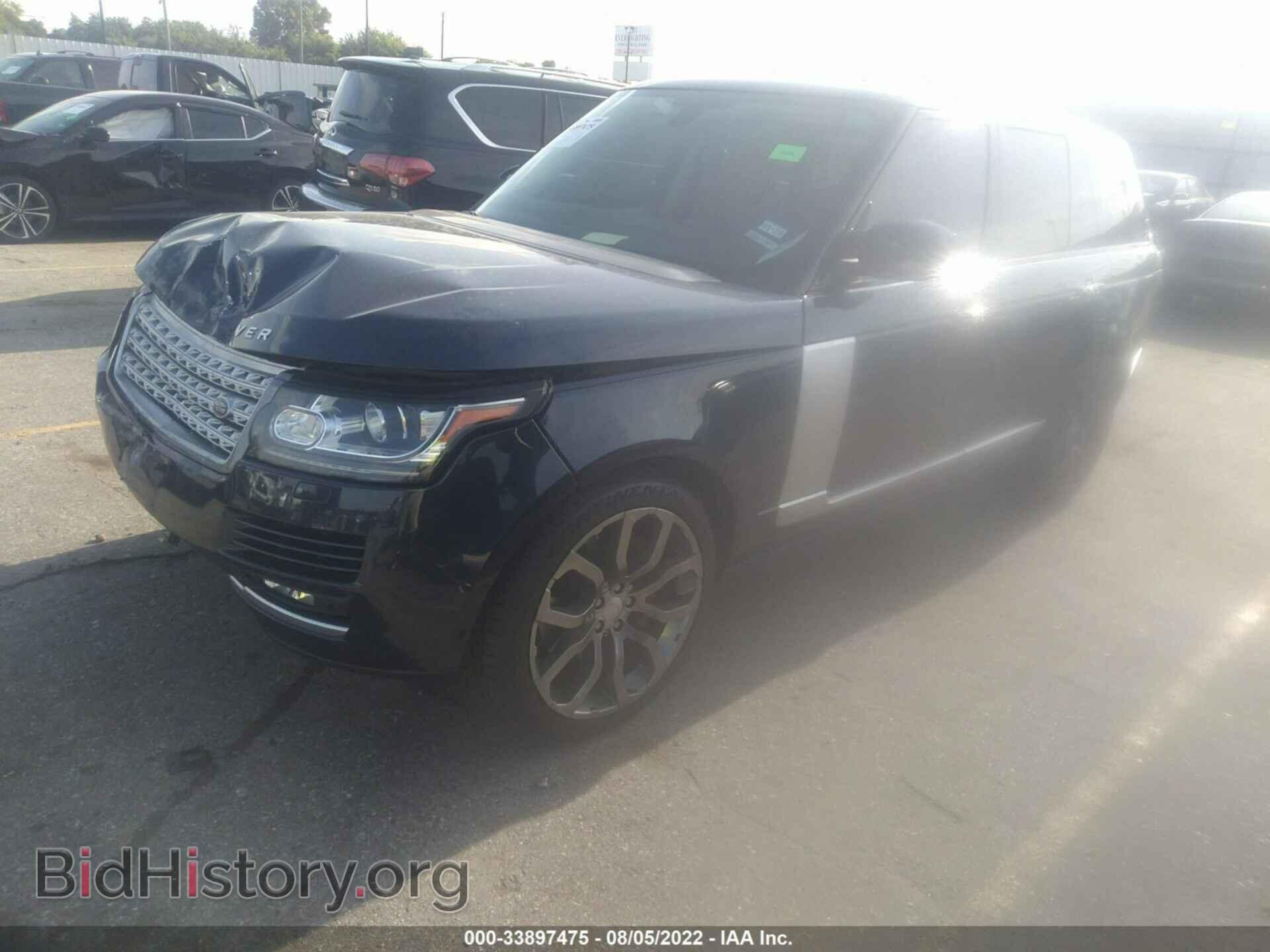 2013 LAND ROVER RANGE ROVER - VIN: SALGS2DF6DA105511 - Фото 2
