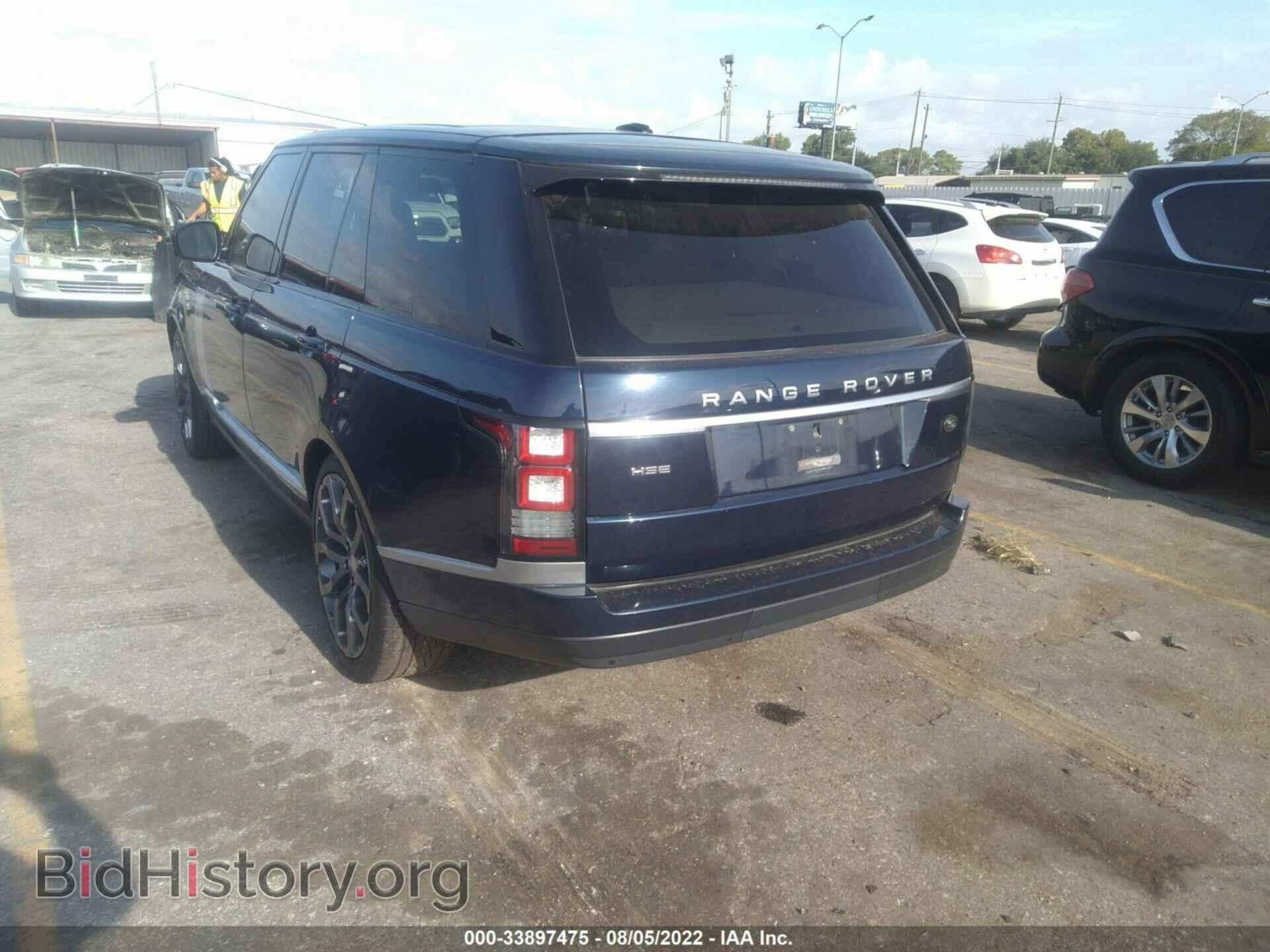 2013 LAND ROVER RANGE ROVER - VIN: SALGS2DF6DA105511 - Фото 3