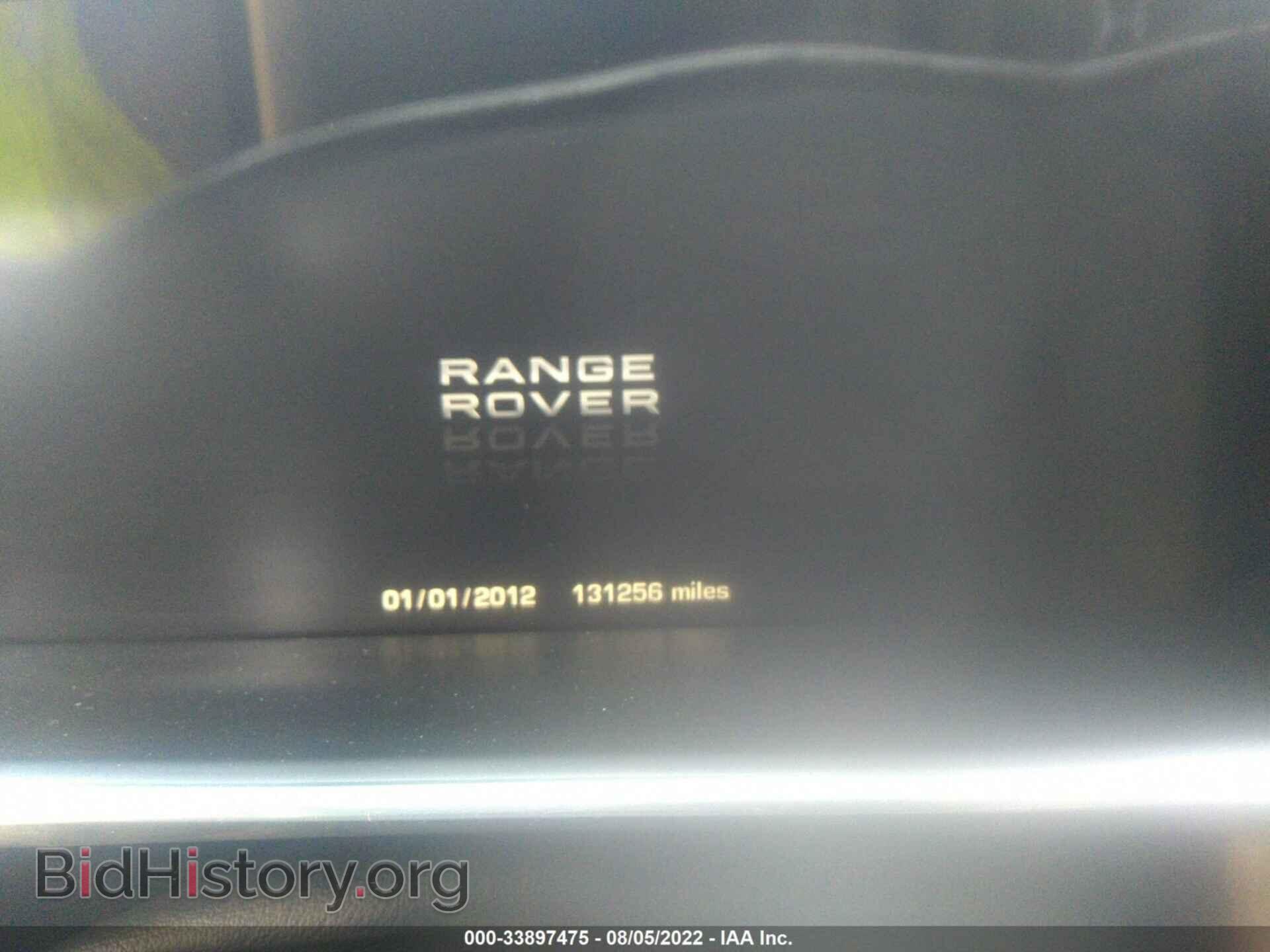 2013 LAND ROVER RANGE ROVER - VIN: SALGS2DF6DA105511 - Фото 7