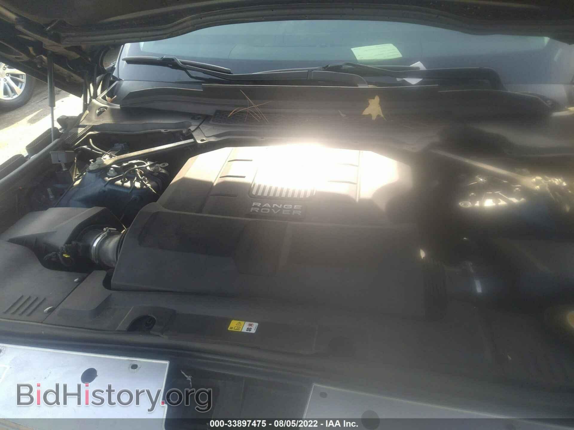 2013 LAND ROVER RANGE ROVER - VIN: SALGS2DF6DA105511 - Фото 10