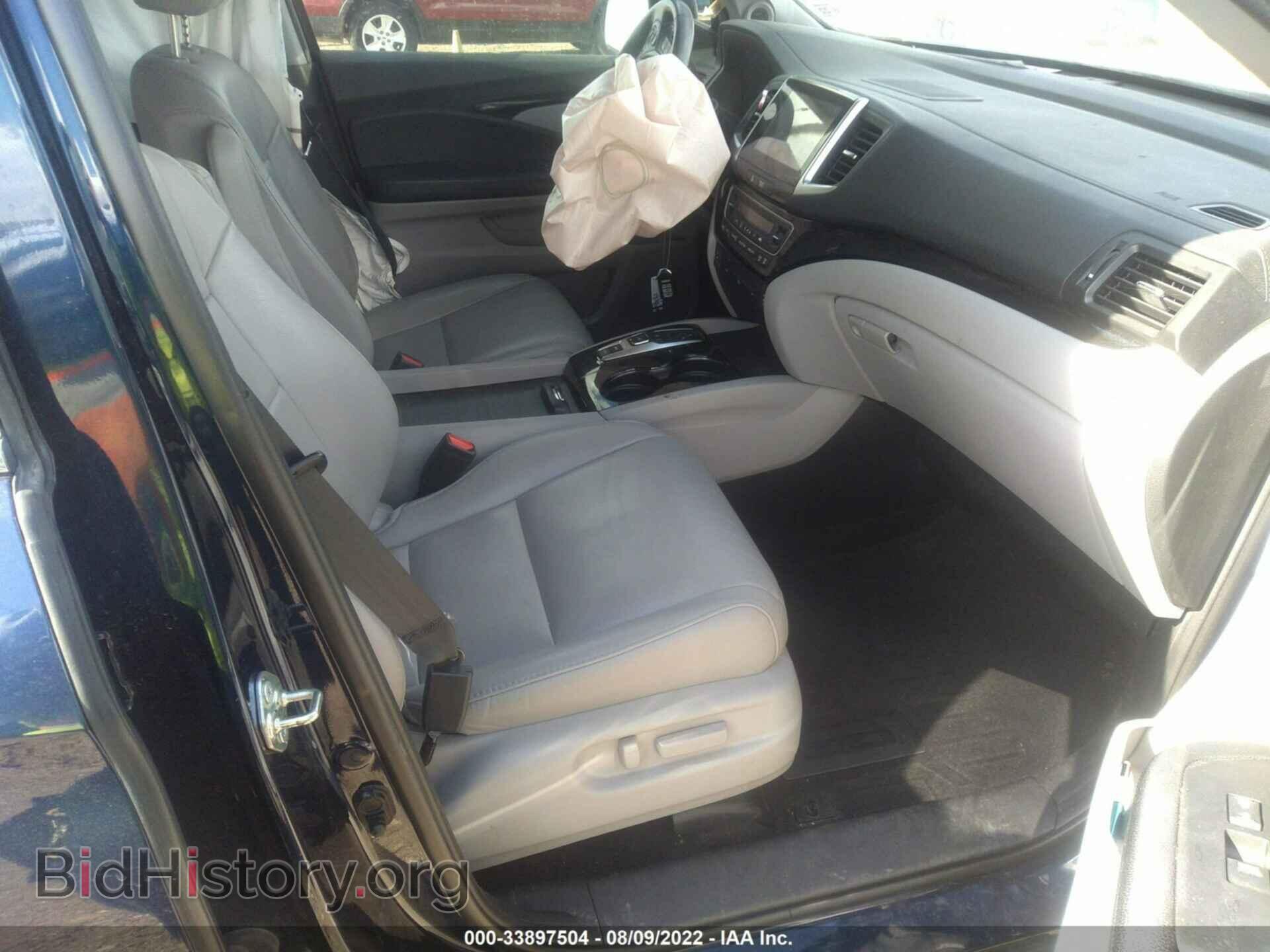 2018 HONDA PILOT - VIN: 5FNYF5H98JB011137 - Фото 5