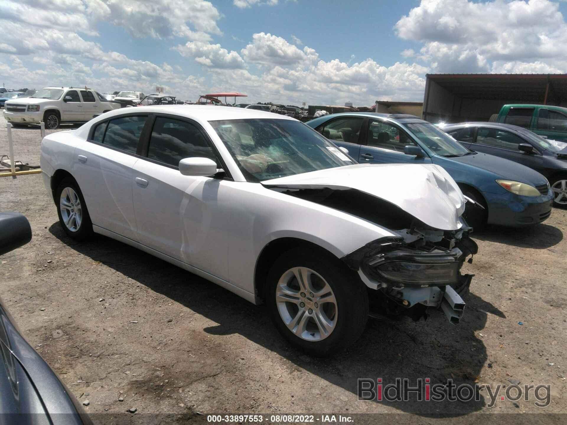 Photo 2C3CDXBG0FH771149 - DODGE CHARGER 2015