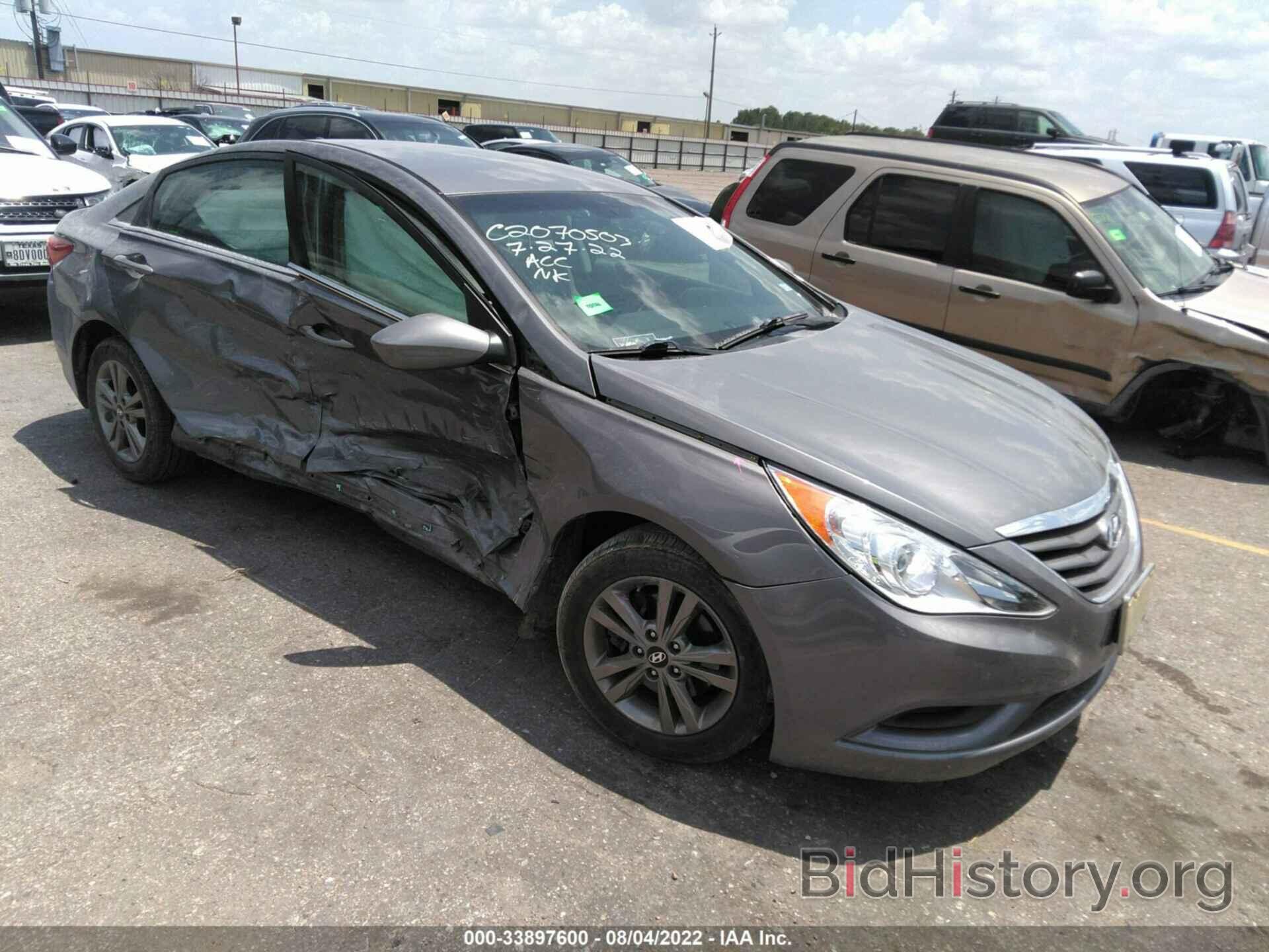 Photo 5NPEB4AC2DH537980 - HYUNDAI SONATA 2013