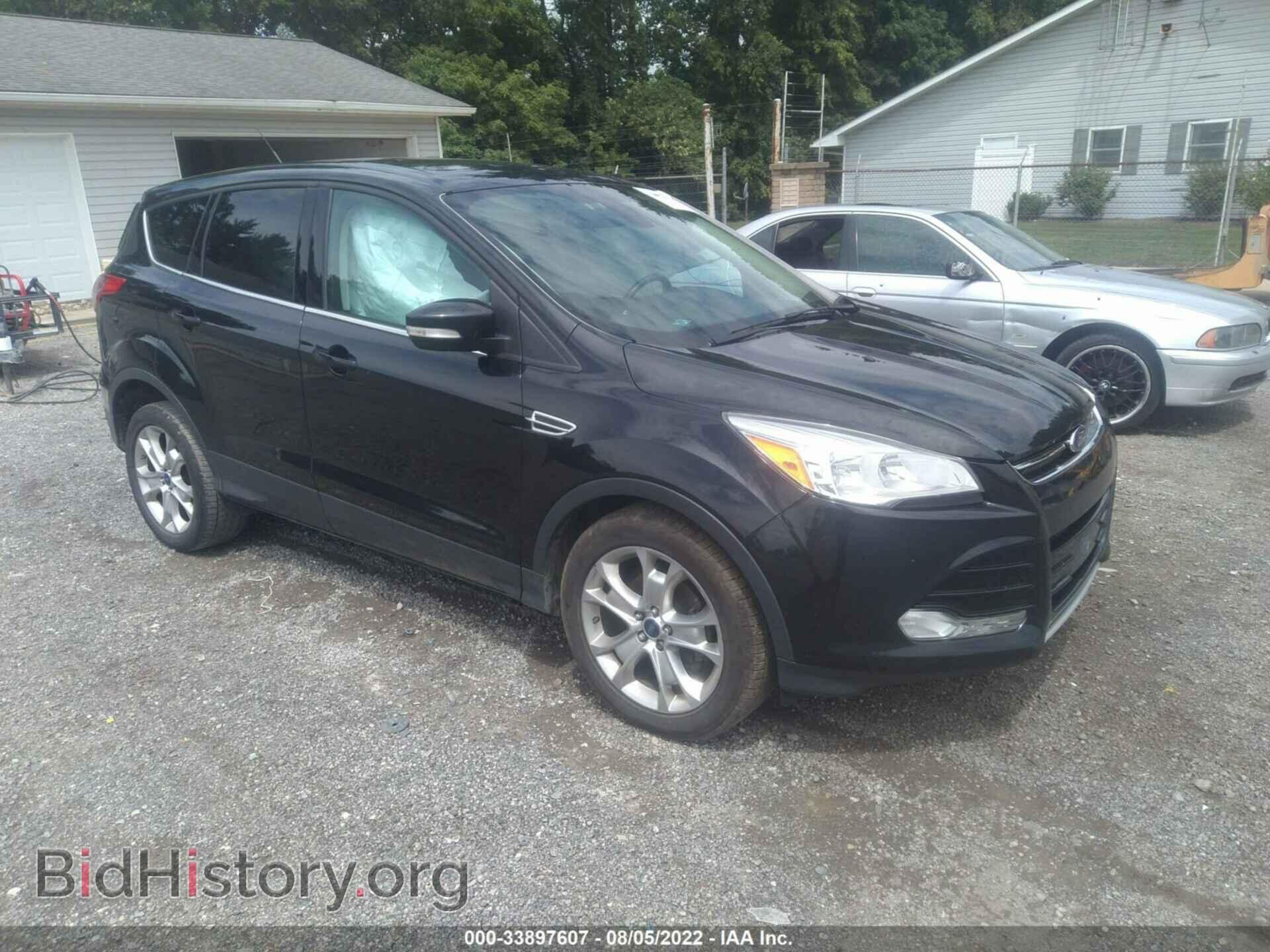 Фотография 1FMCU0HX8DUC68680 - FORD ESCAPE 2013