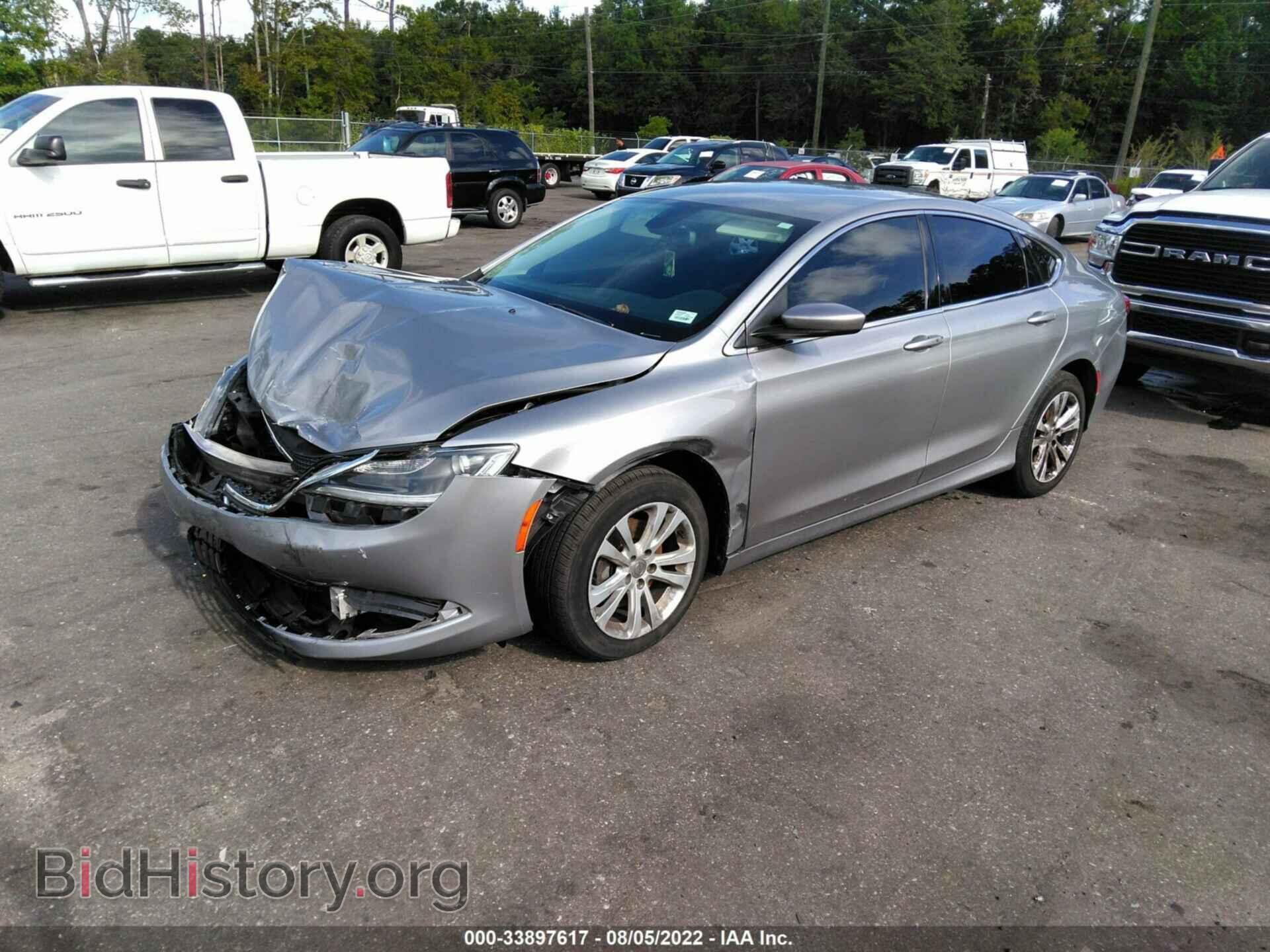 2016 CHRYSLER 200 - VIN: 1C3CCCAB3GN160977 - Фото 2