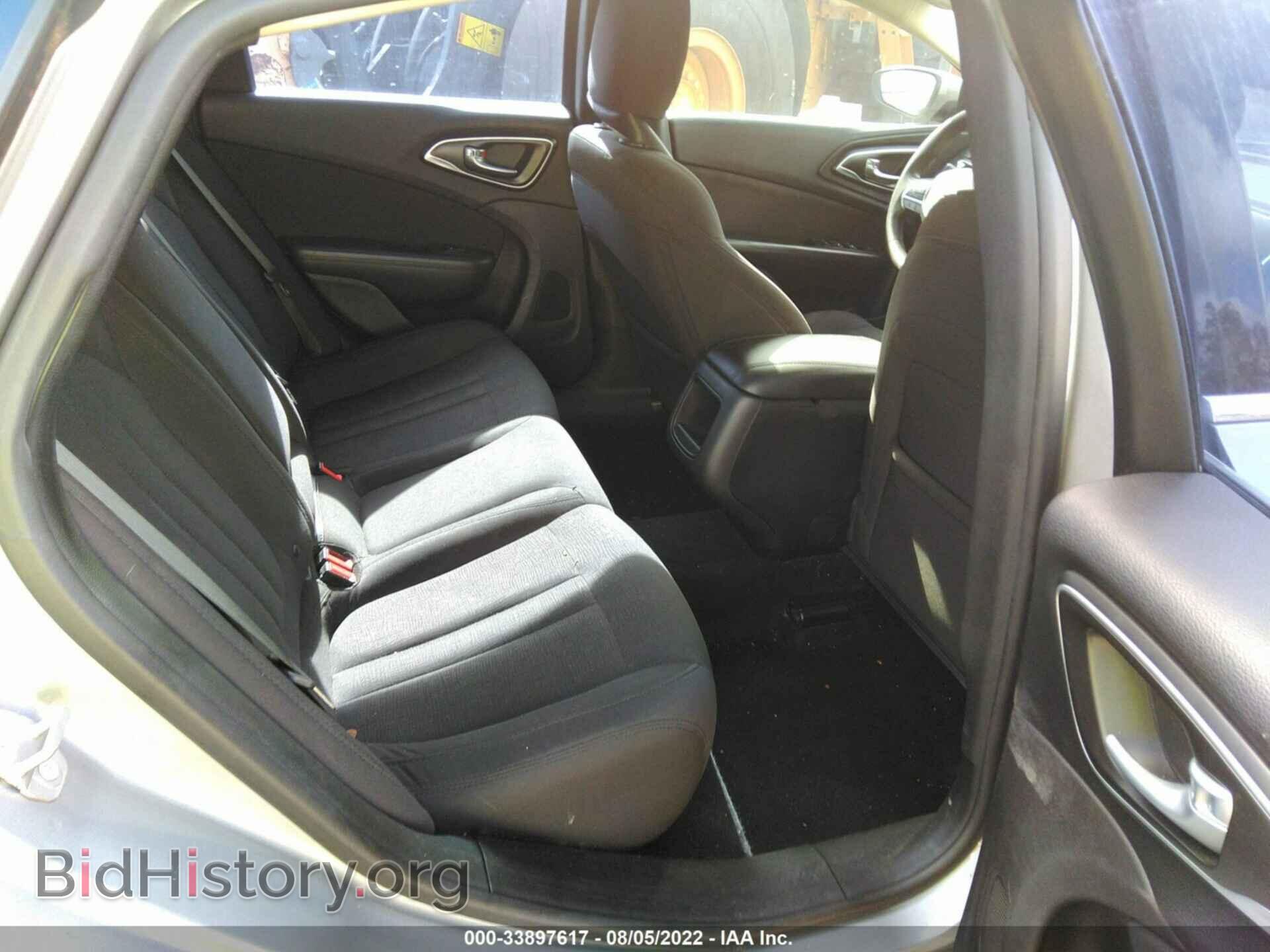 2016 CHRYSLER 200 - VIN: 1C3CCCAB3GN160977 - Фото 8