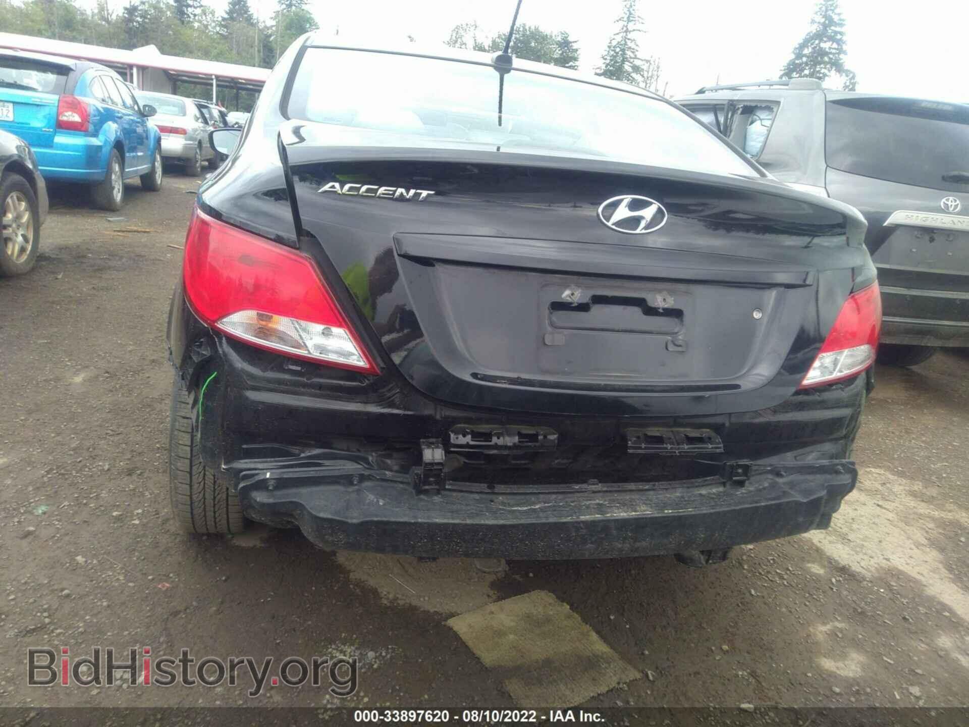 2017 HYUNDAI ACCENT - VIN: KMHCT4AE2HU188865 - Фото 6