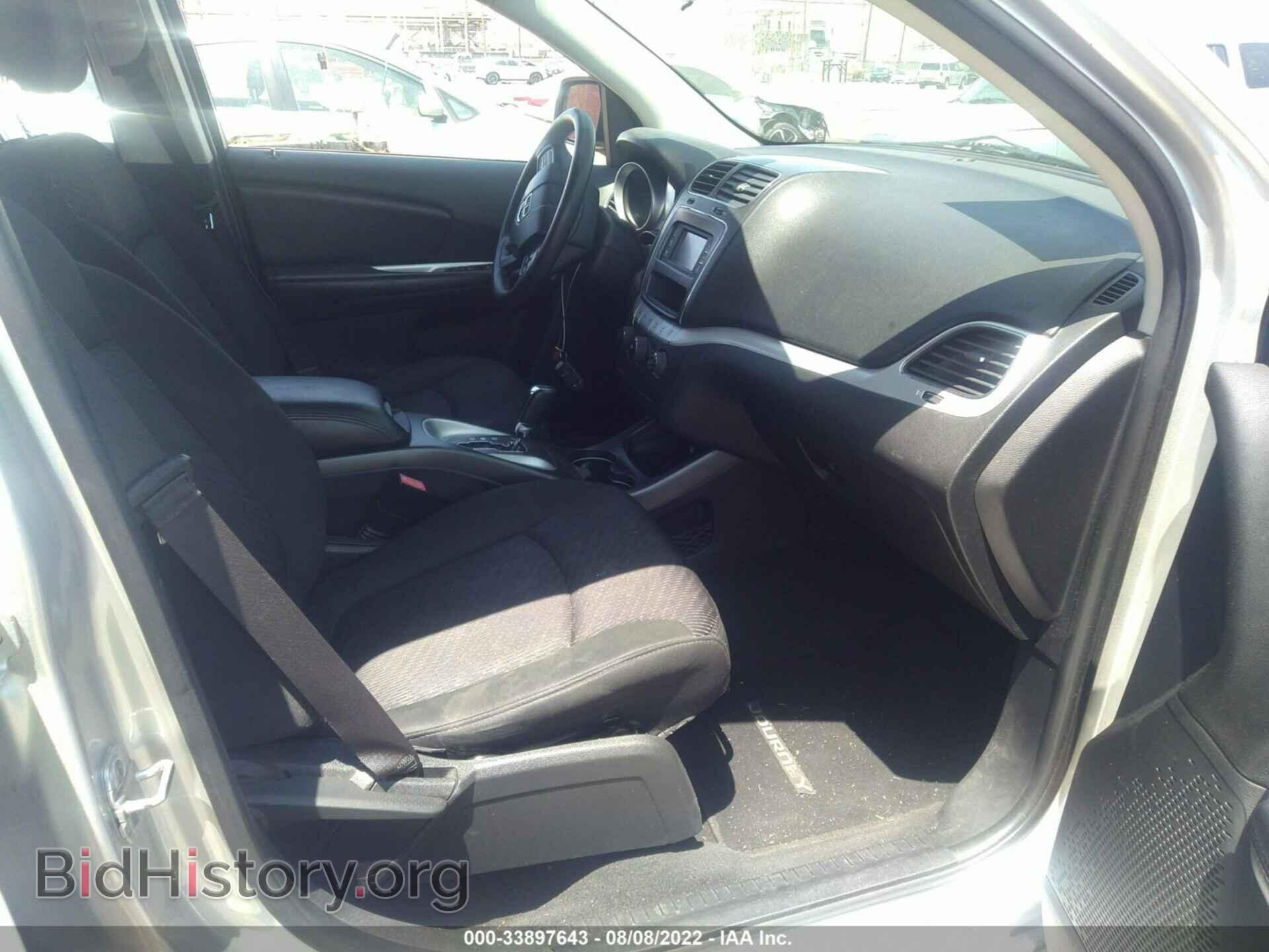 2012 DODGE JOURNEY - VIN: 3C4PDCAB4CT134506 - Фото 5