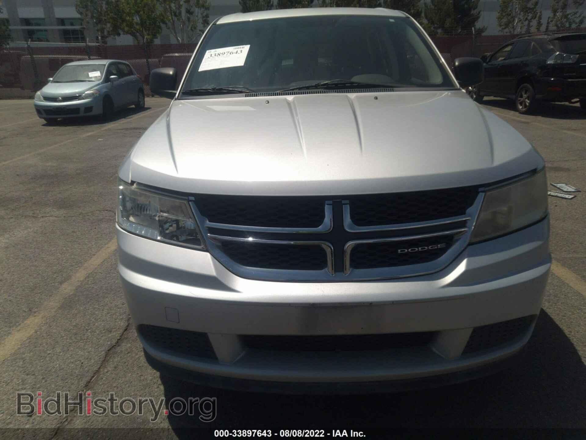 2012 DODGE JOURNEY - VIN: 3C4PDCAB4CT134506 - Фото 6