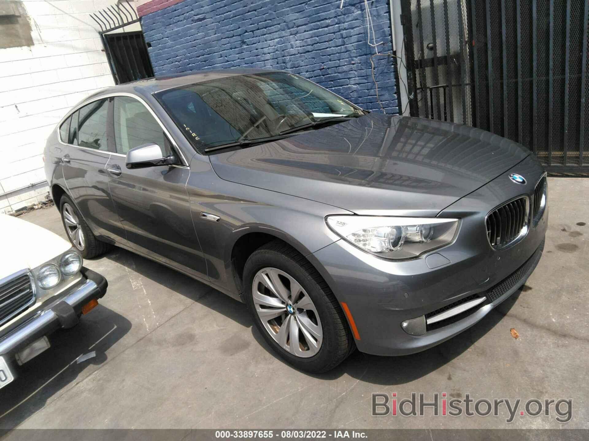 Photo WBASN2C50AC200225 - BMW 5 SERIES GRAN TURISMO 2010