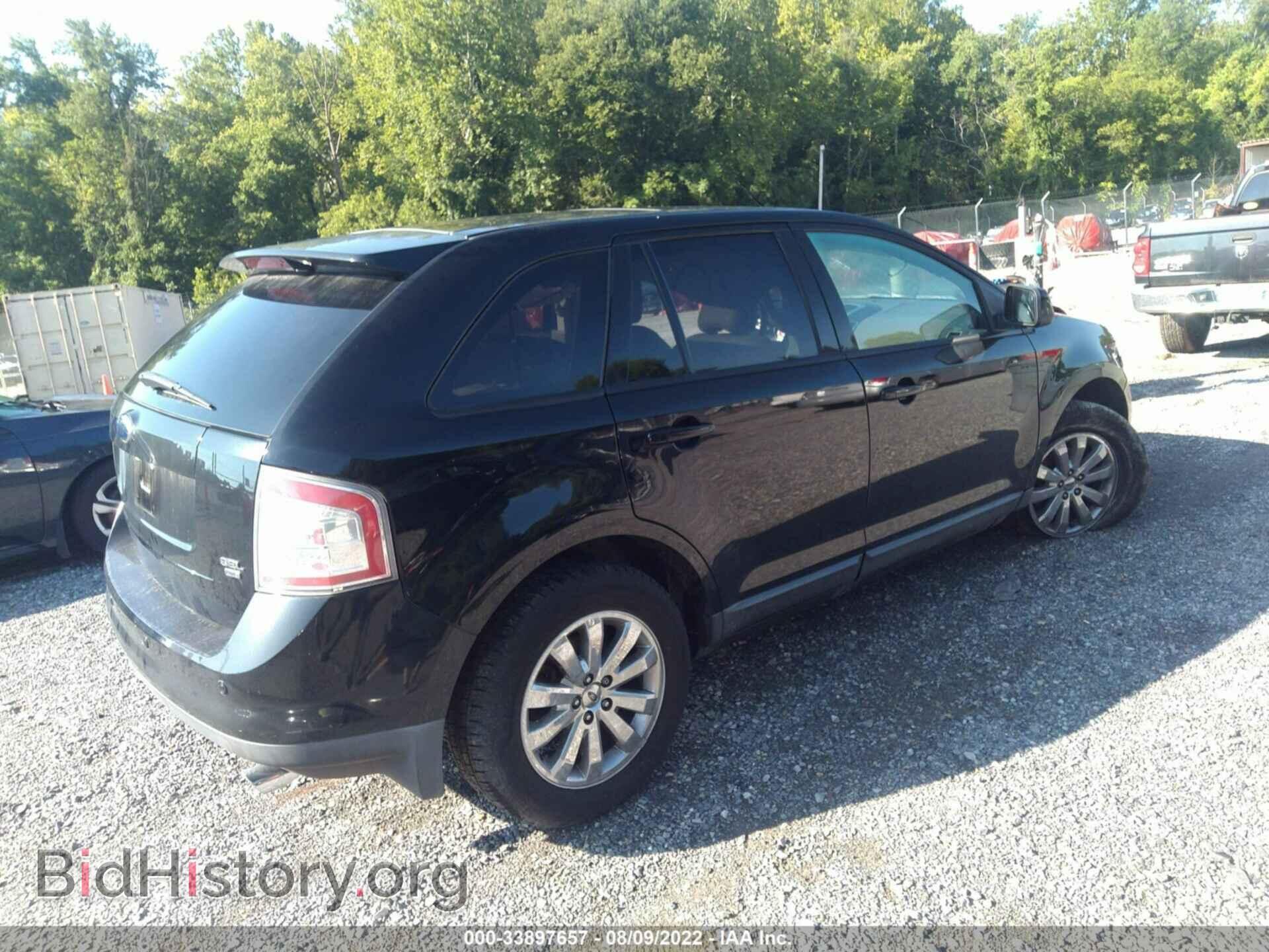 2007 FORD EDGE - VIN: 2FMDK49C47BB48124 - Фото 4