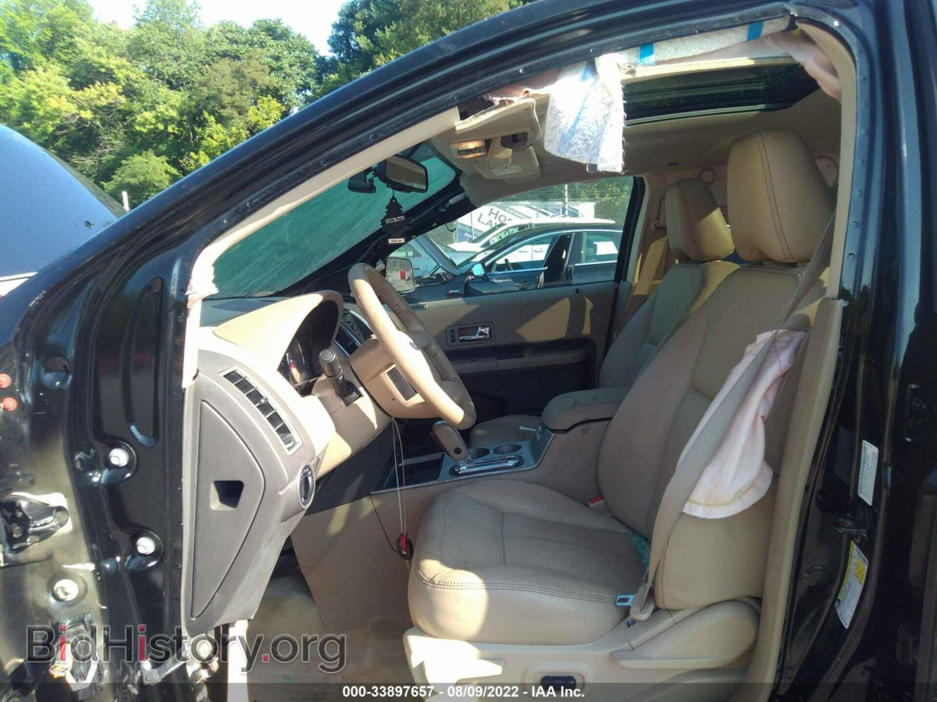 2007 FORD EDGE - VIN: 2FMDK49C47BB48124 - Фото 5
