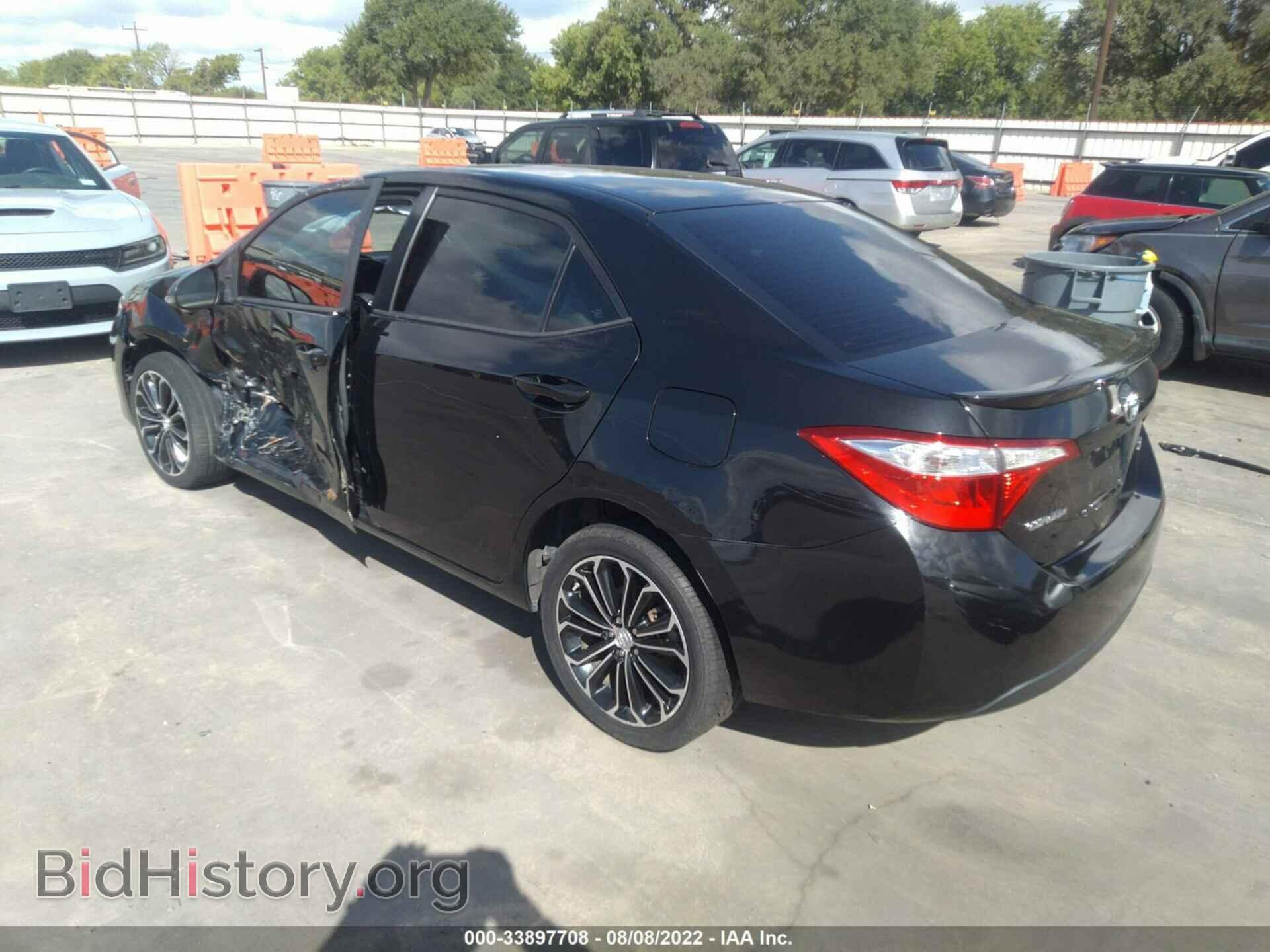 2014 TOYOTA COROLLA - VIN: 2T1BURHE2EC049005 - Фото 3