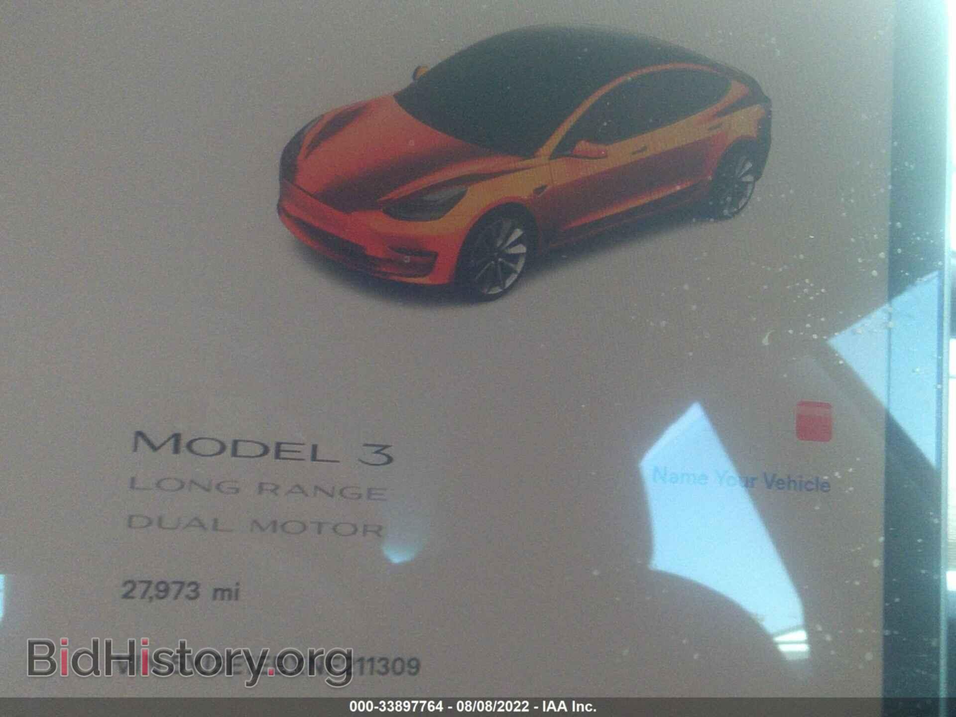 2022 TESLA MODEL 3 - VIN: 5YJ3E1EBXNF211309 - Photo 7