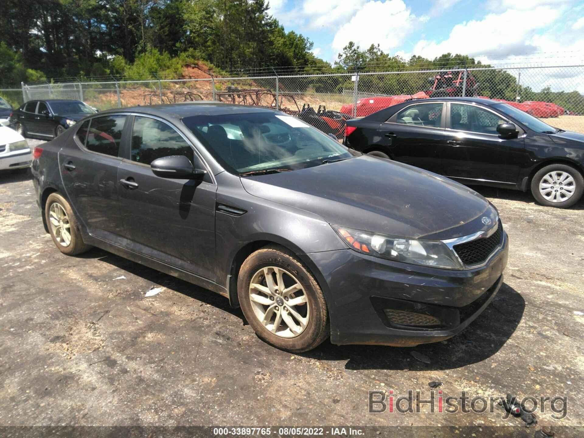 Photo KNAGM4A77B5183664 - KIA OPTIMA 2011