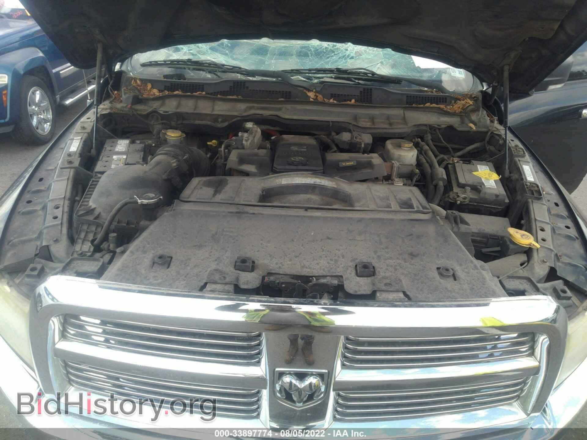 2012 RAM 2500 - VIN: 3C6TD4DL5CG114189 - Фото 10