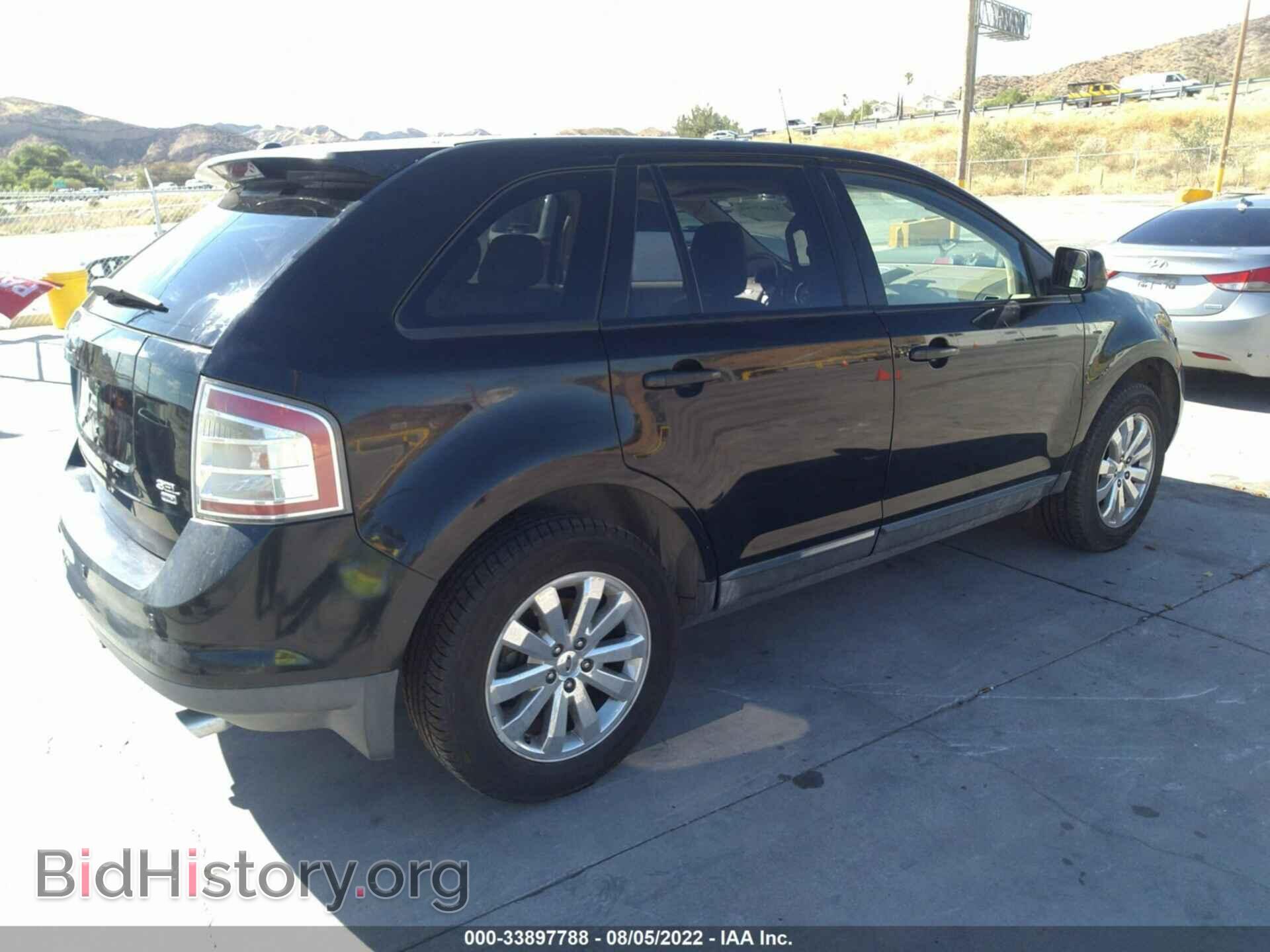 2007 FORD EDGE - VIN: 2FMDK49C77BA66176 - Photo 4