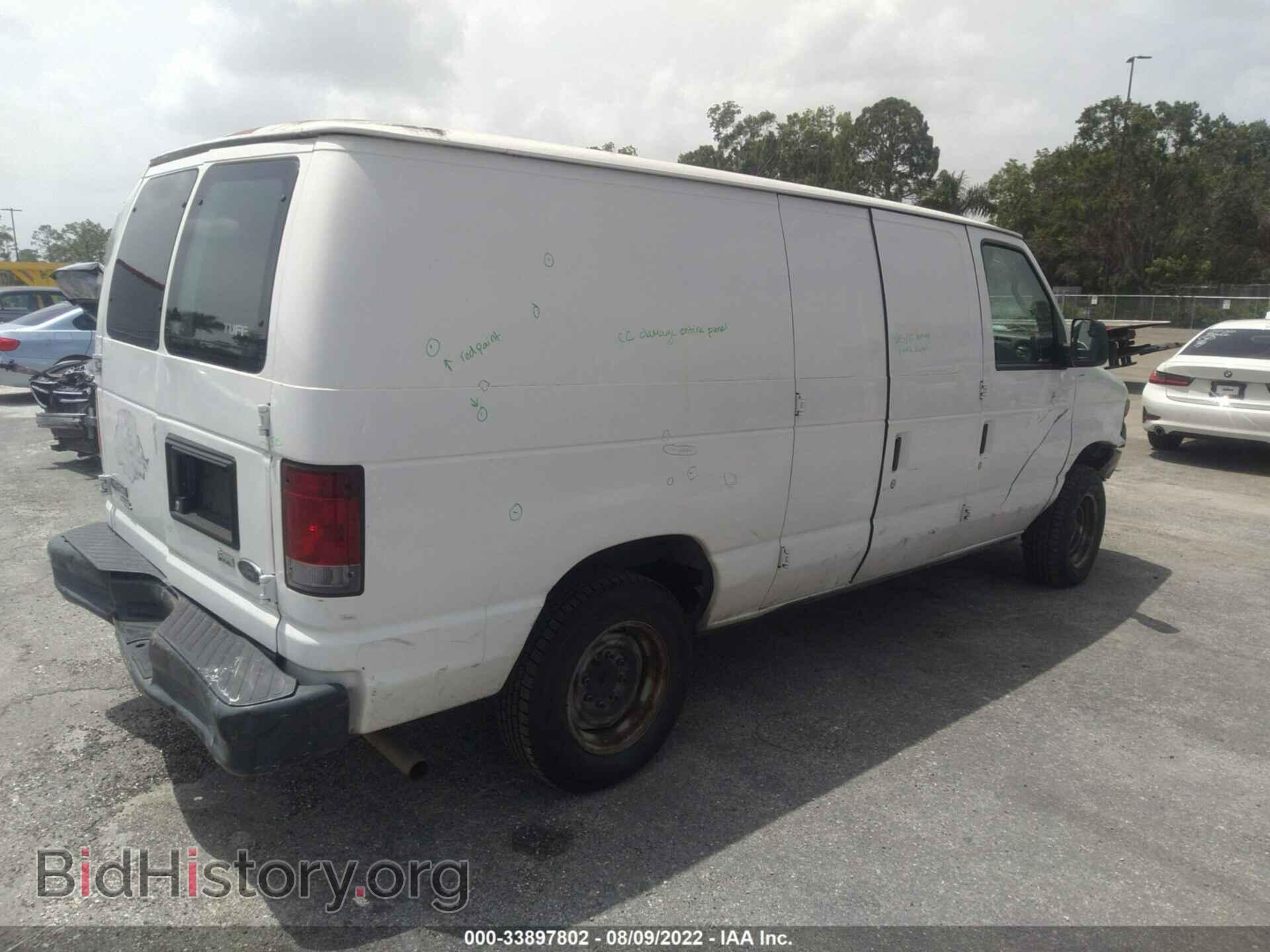 2012 FORD ECONOLINE CARGO VAN - VIN: 1FTNE1EW1CDA85518 - Photo 4