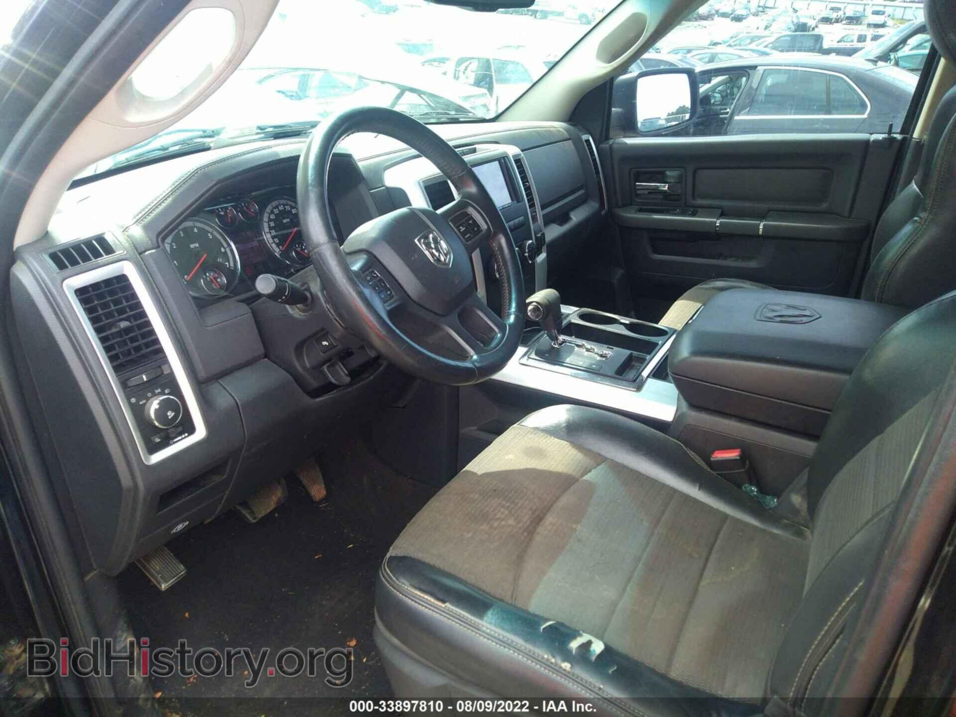 2012 DODGE RAM 1500 - VIN: 1C6RD6HT4CS255912 - Фото 5