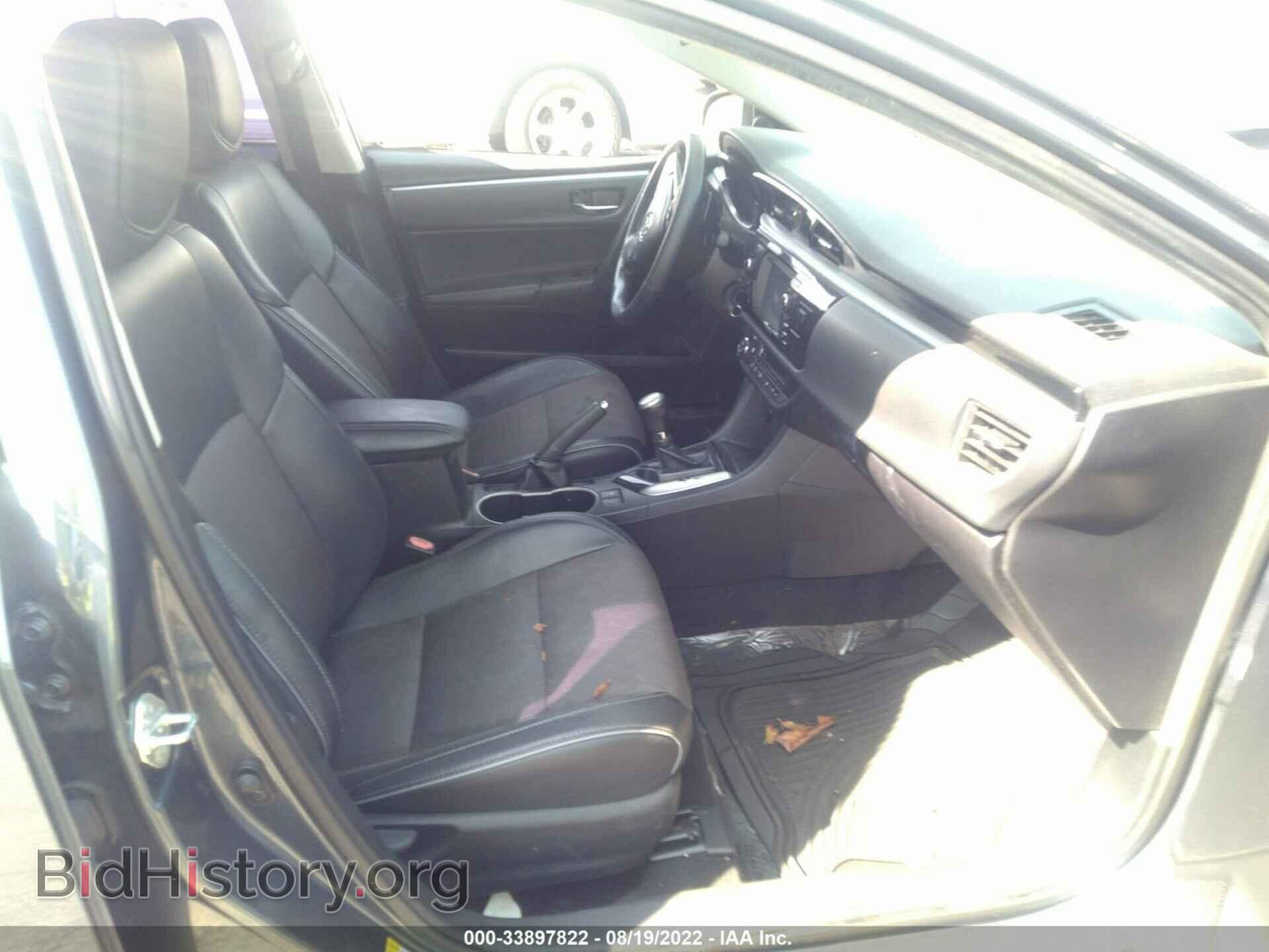 2014 TOYOTA COROLLA - VIN: 2T1BURHE6EC159846 - Photo 5