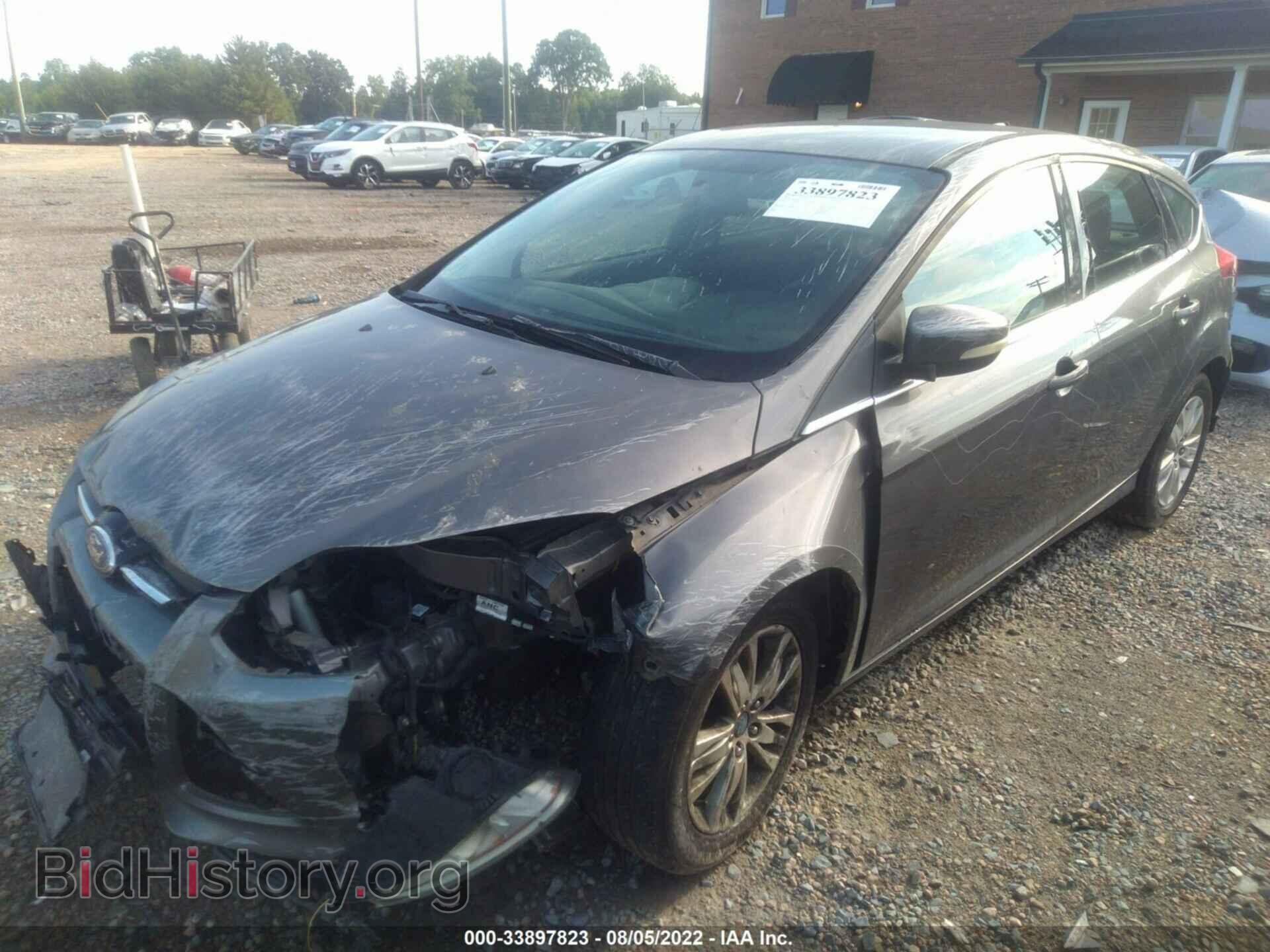 2012 FORD FOCUS - VIN: 1FAHP3M29CL200542 - Фото 2