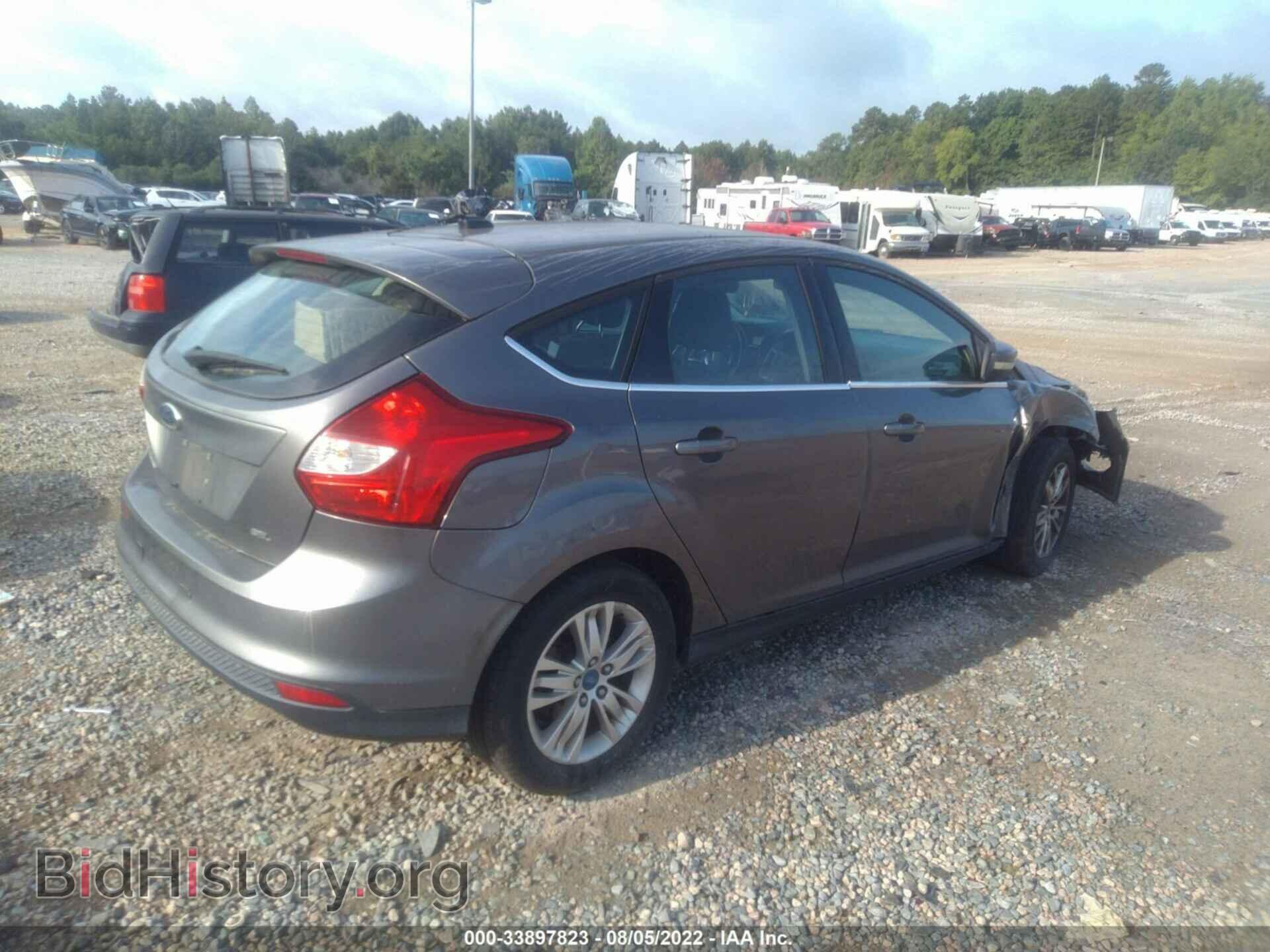 2012 FORD FOCUS - VIN: 1FAHP3M29CL200542 - Фото 4