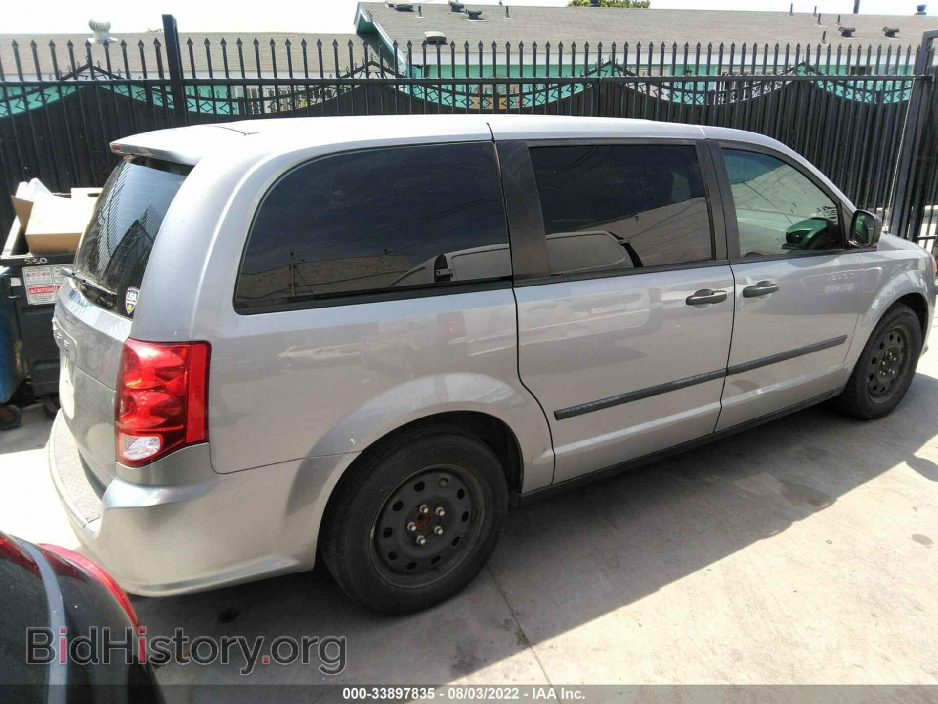 2015 DODGE GRAND CARAVAN - VIN: 2C4RDGBG5FR576826 - Фото 4
