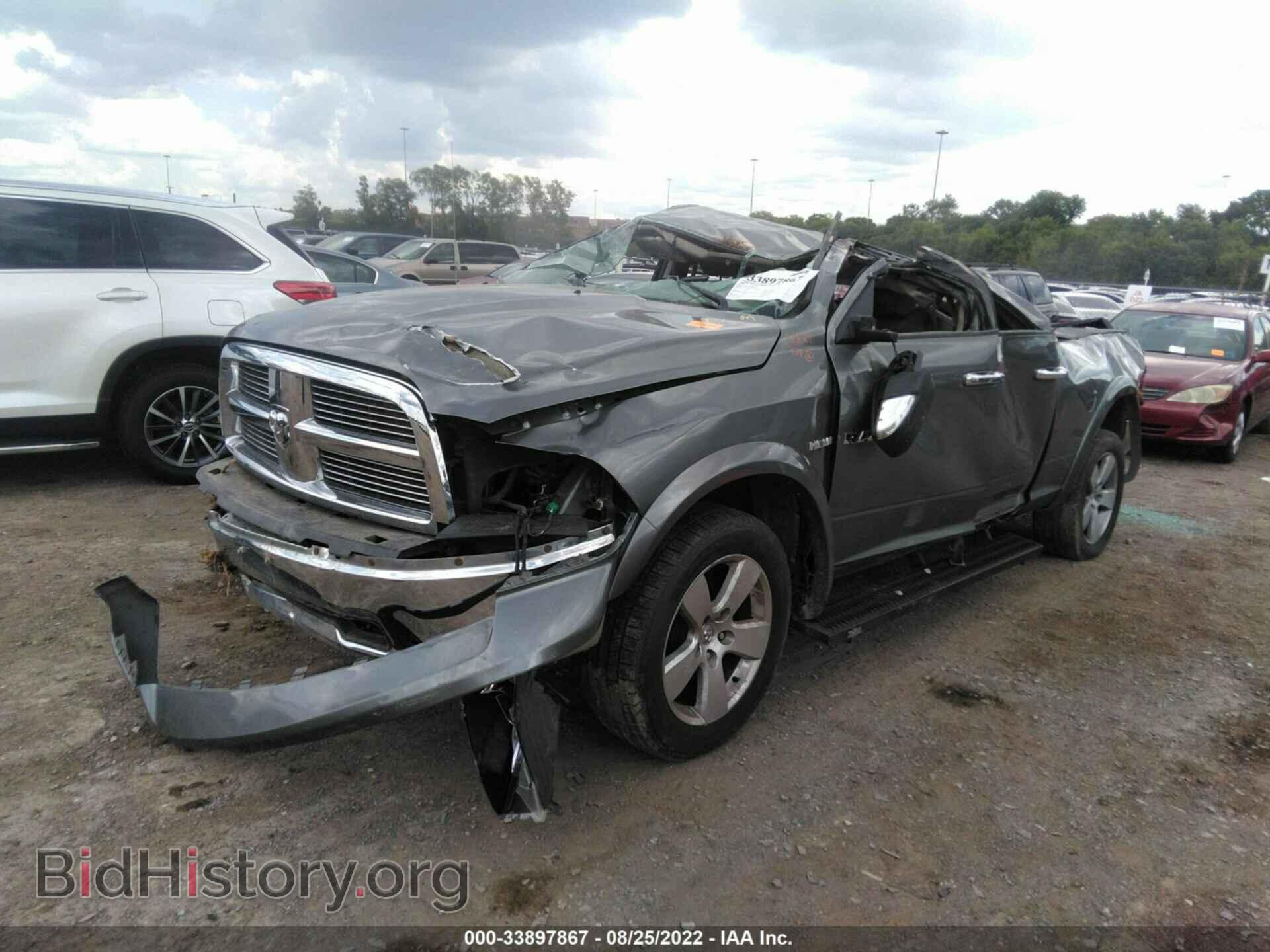 2009 DODGE RAM 1500 - VIN: 1D3HV18T99S808414 - Фото 2